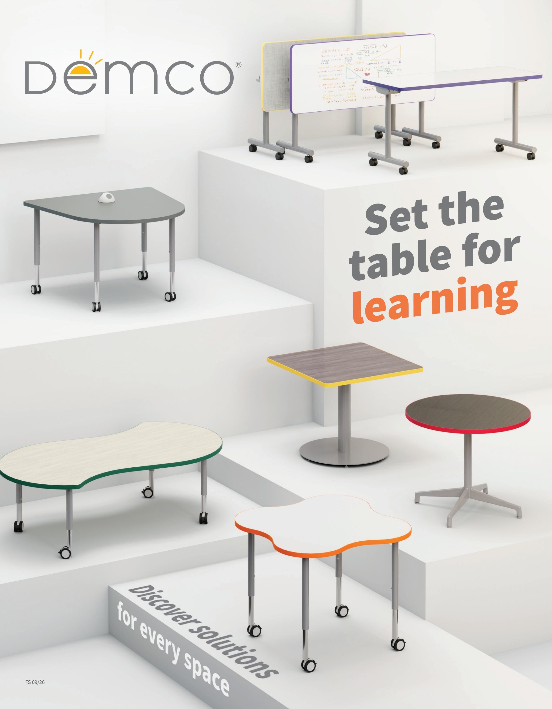 Demco Learning Space Favorites Weekly Ad January 1 - December 31, 2026