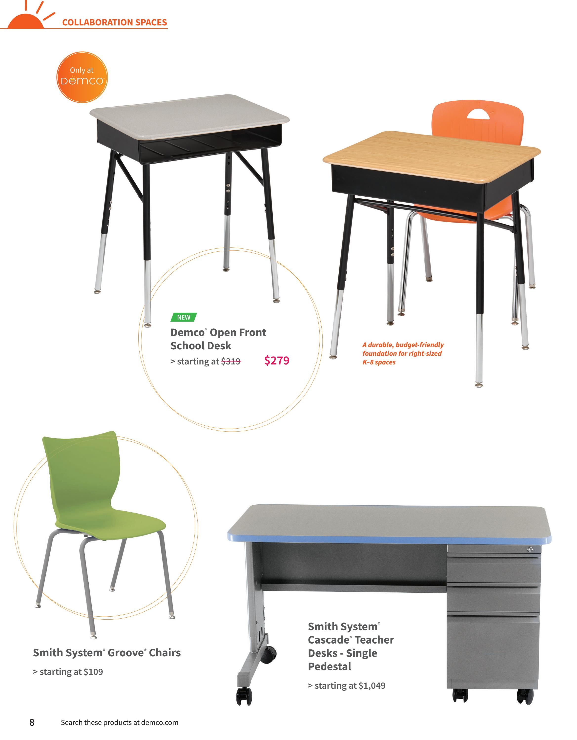 Demco Learning Space Favorites Weekly Ad January 1 - December 31, 2026