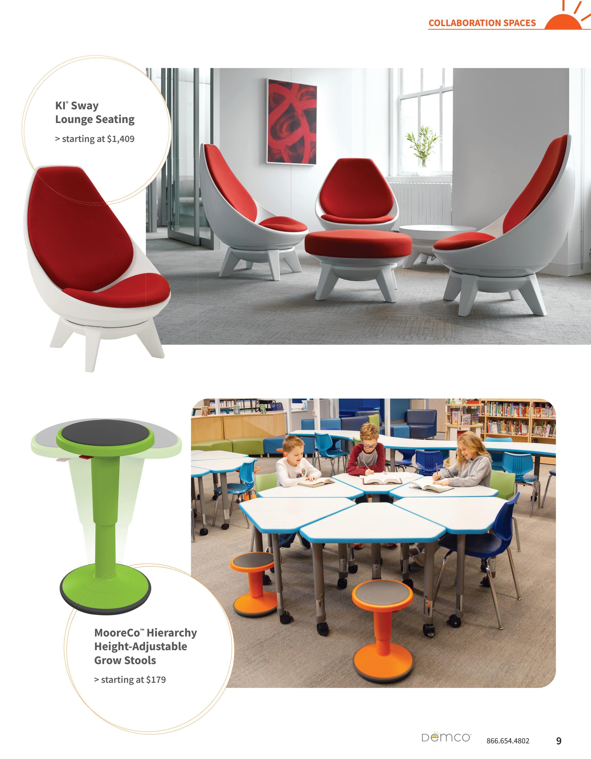 Demco Learning Space Favorites Weekly Ad January 1 - December 31, 2026