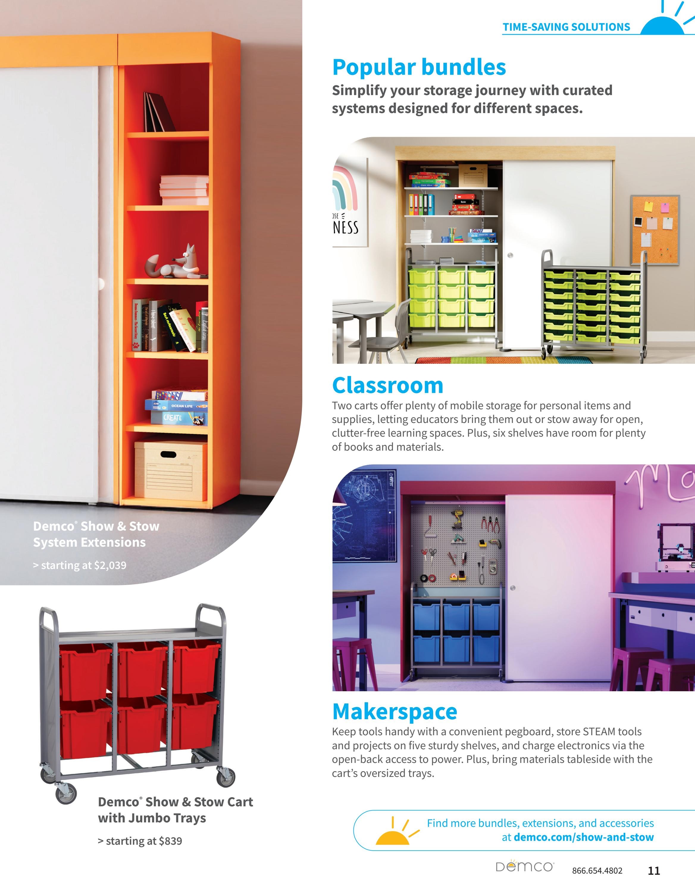 Demco Learning Space Favorites Weekly Ad January 1 - December 31, 2026