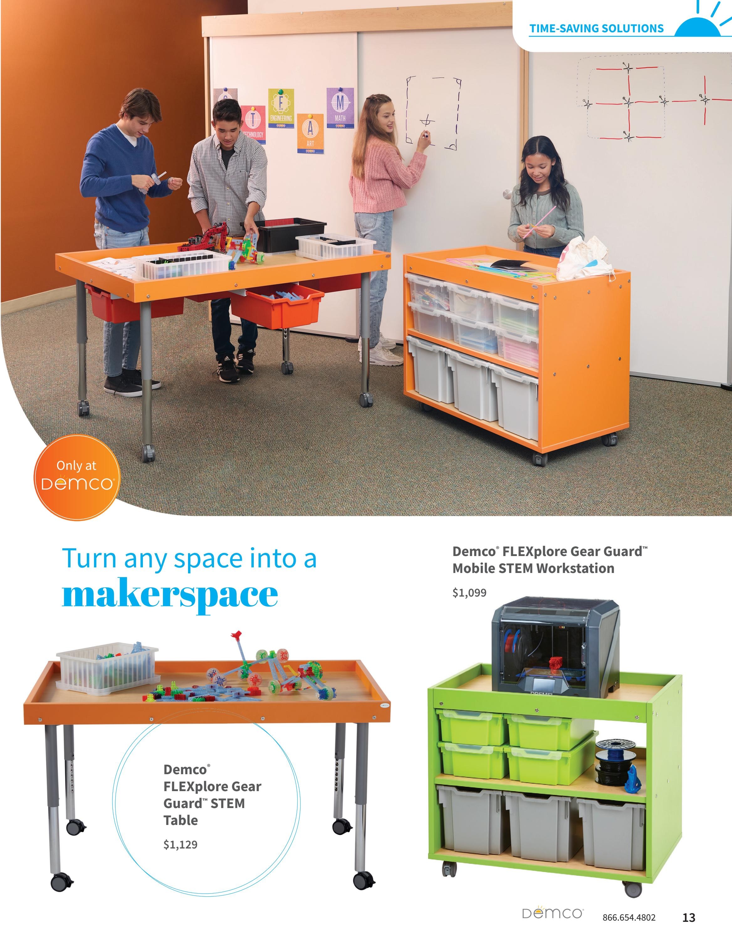 Demco Learning Space Favorites Weekly Ad January 1 - December 31, 2026