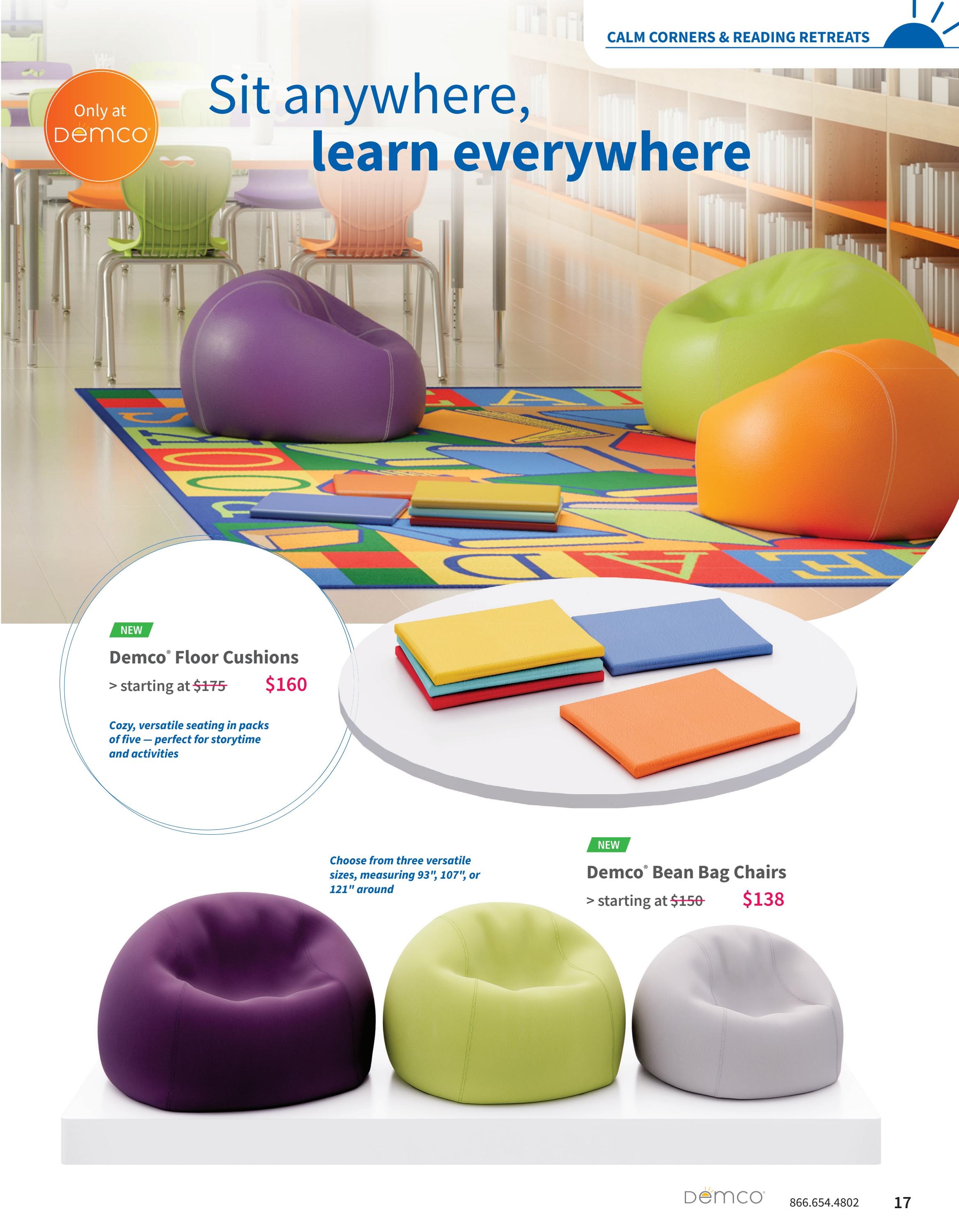 Demco Learning Space Favorites Weekly Ad January 1 - December 31, 2026
