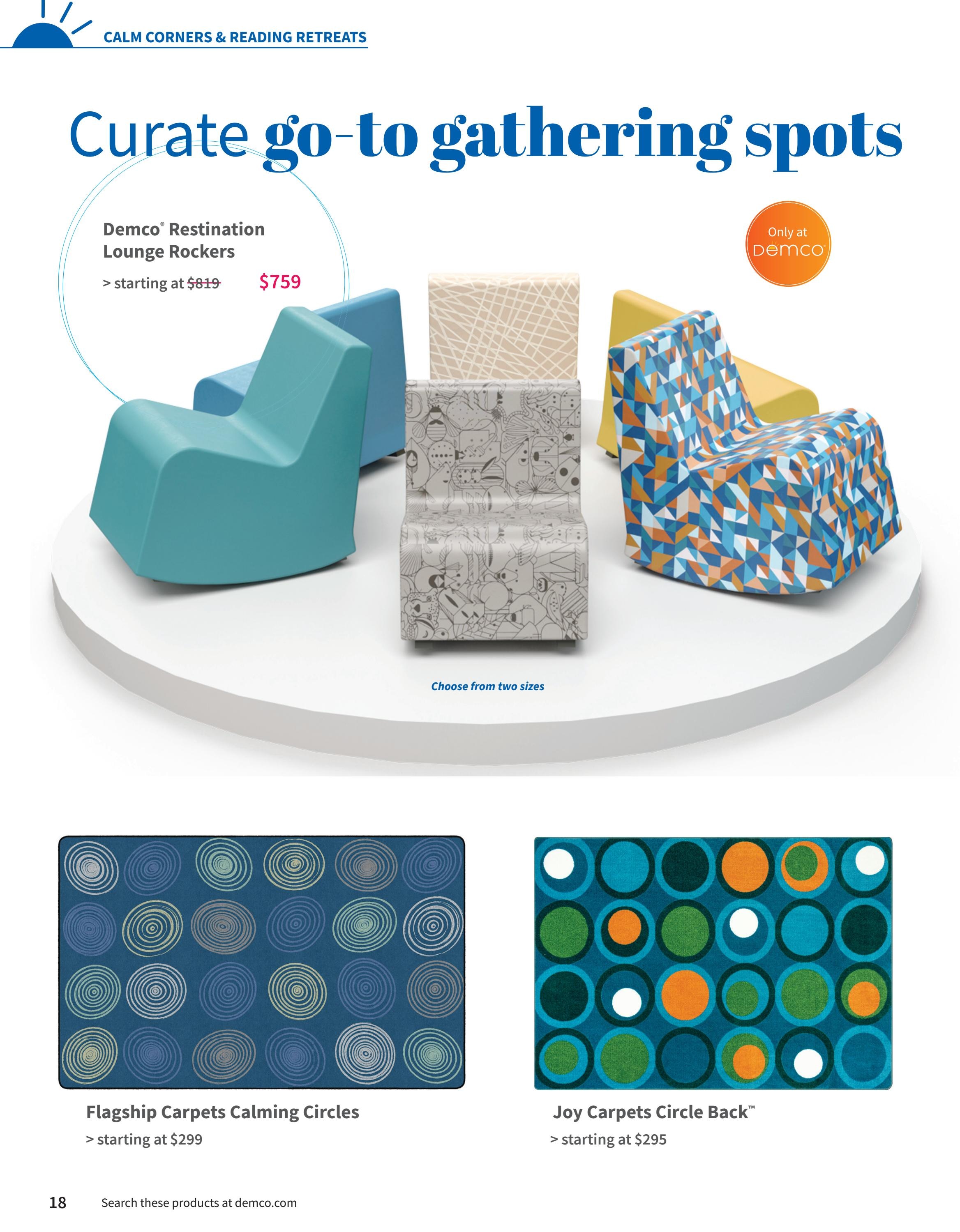 Demco Learning Space Favorites Weekly Ad January 1 - December 31, 2026