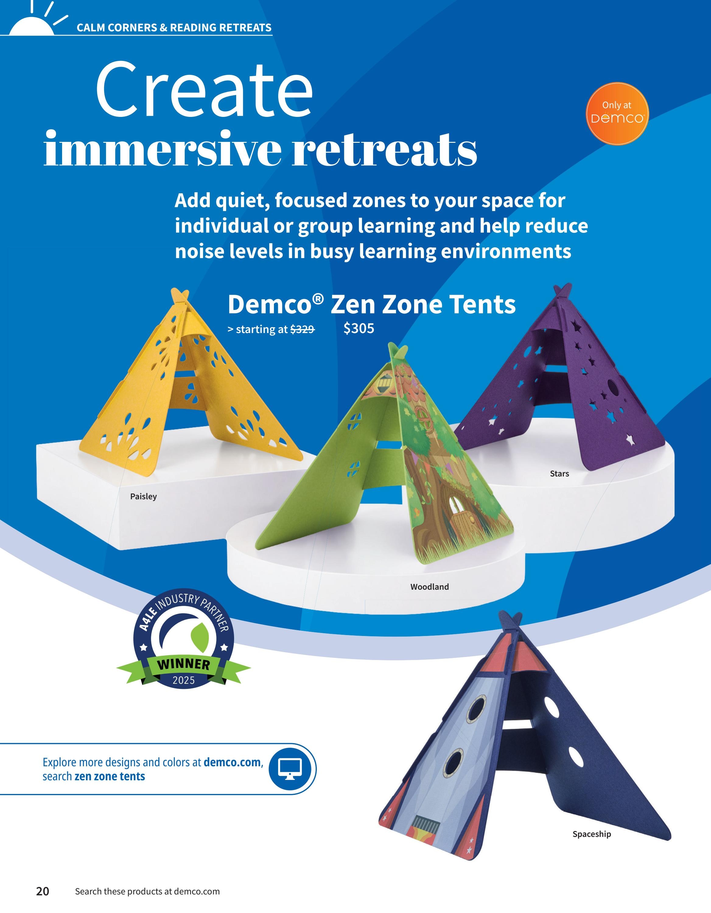 Demco Learning Space Favorites Weekly Ad January 1 - December 31, 2026