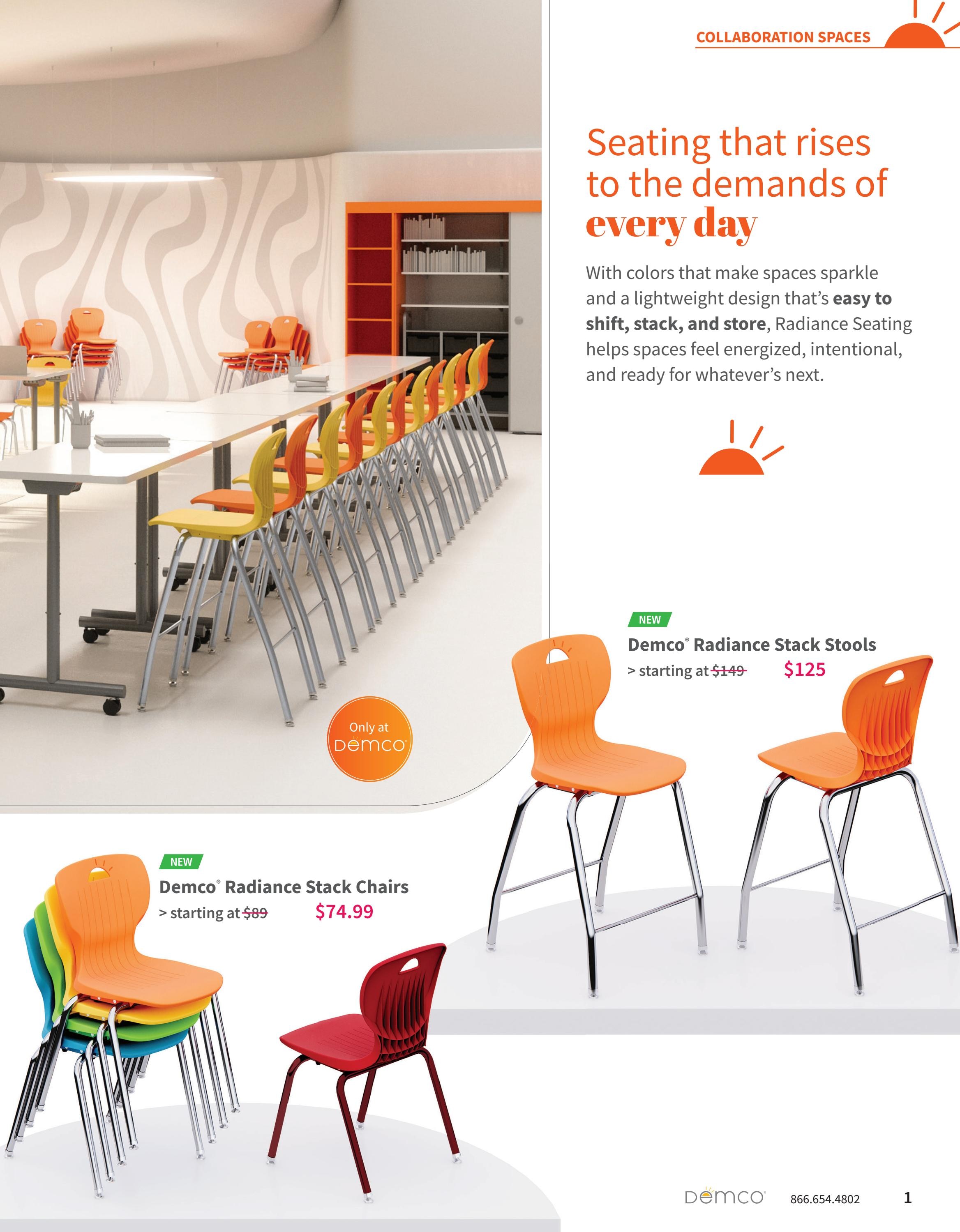 Demco Learning Space Favorites Weekly Ad January 1 - December 31, 2026