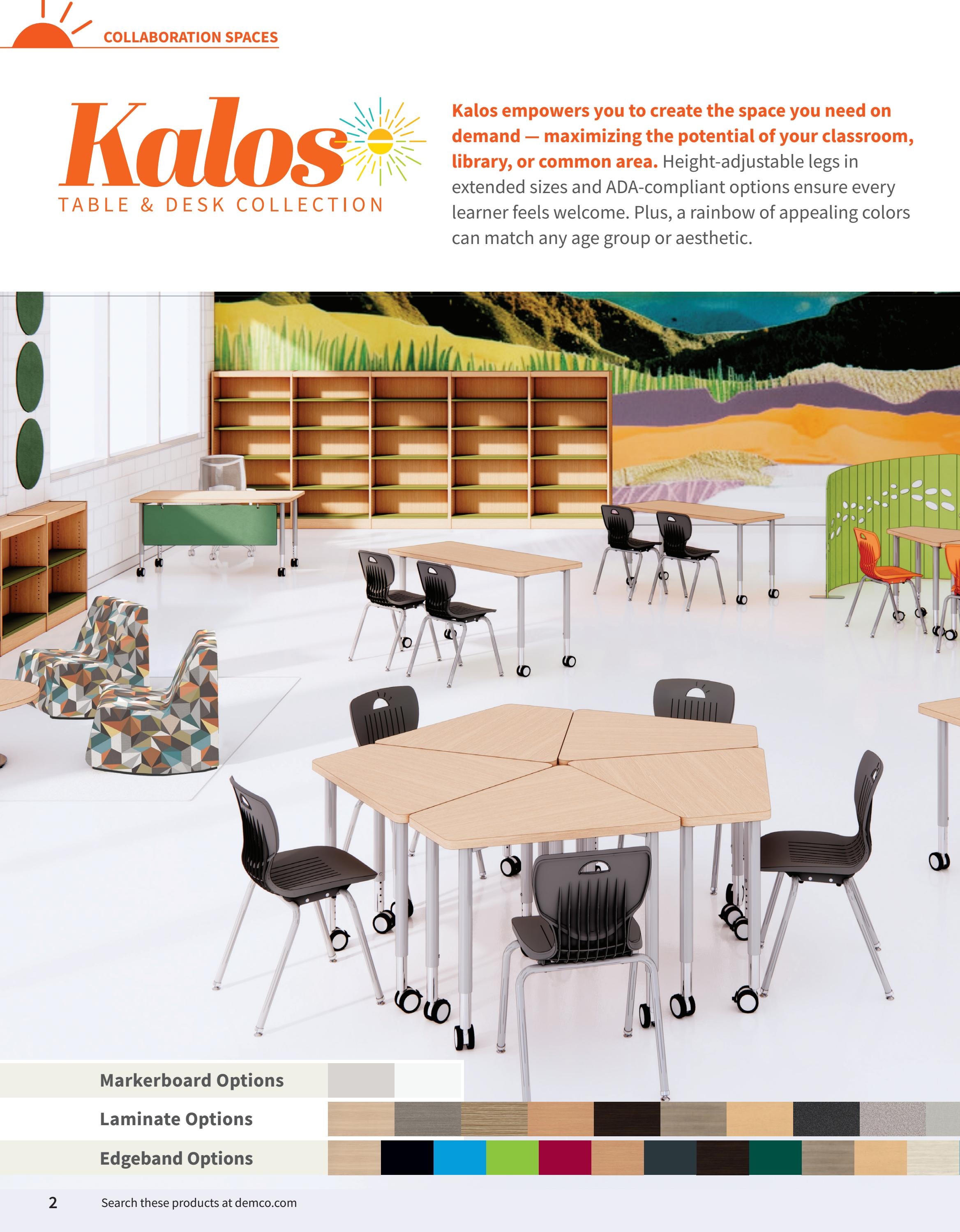 Demco Learning Space Favorites Weekly Ad January 1 - December 31, 2026