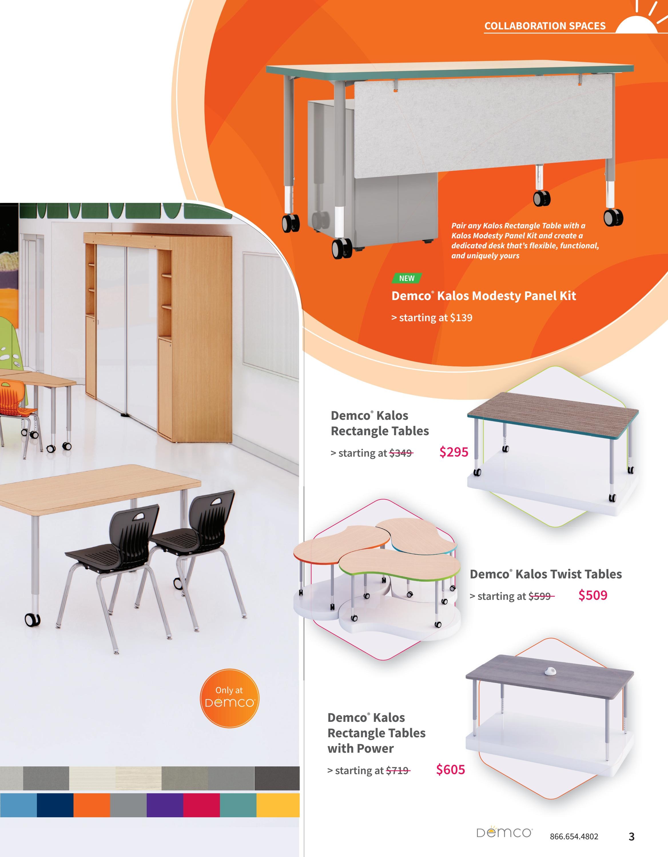Demco Learning Space Favorites Weekly Ad January 1 - December 31, 2026