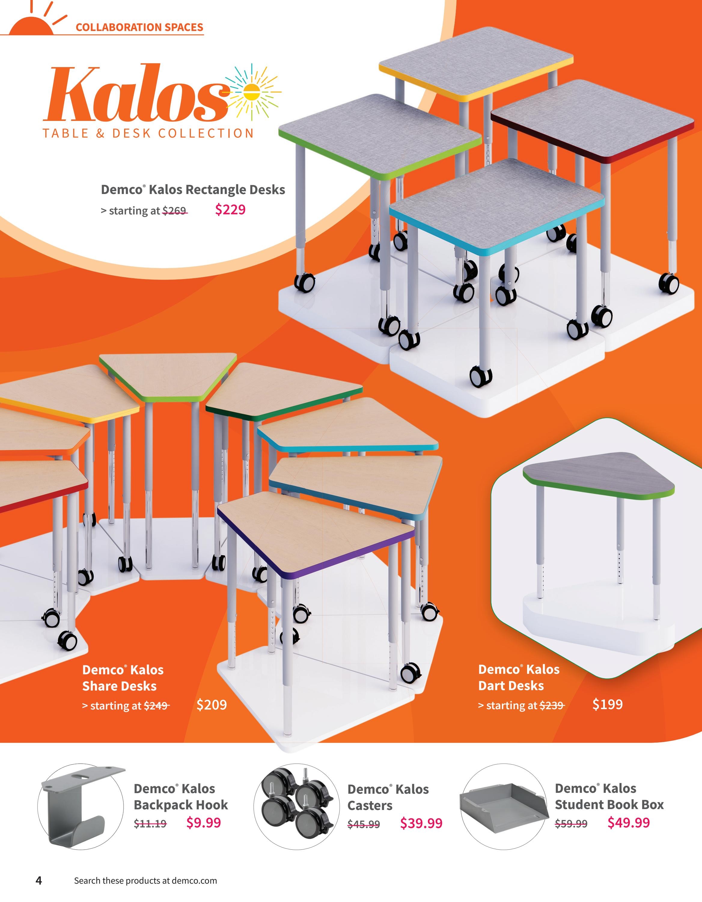 Demco Learning Space Favorites Weekly Ad January 1 - December 31, 2026