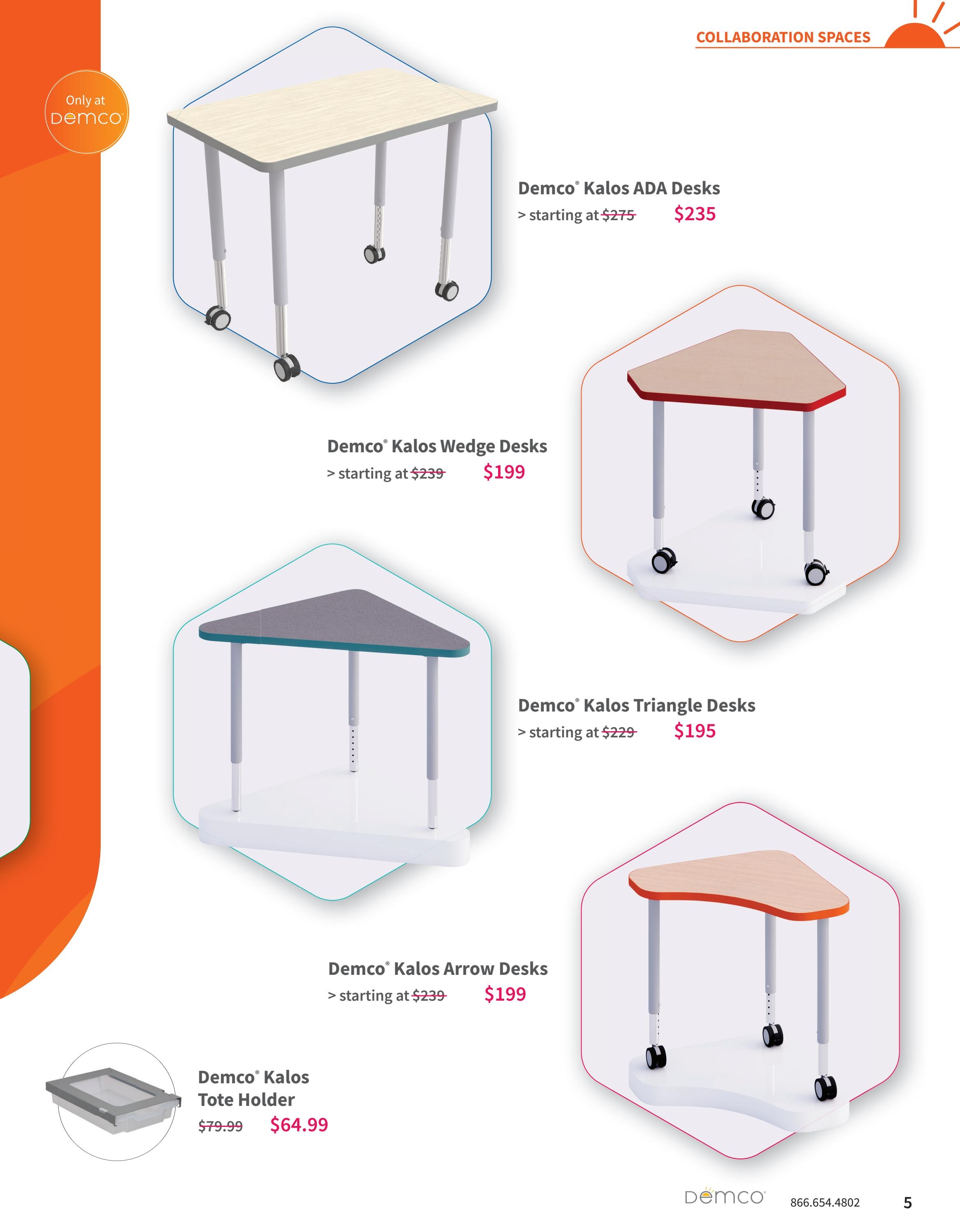Demco Learning Space Favorites Weekly Ad January 1 - December 31, 2026