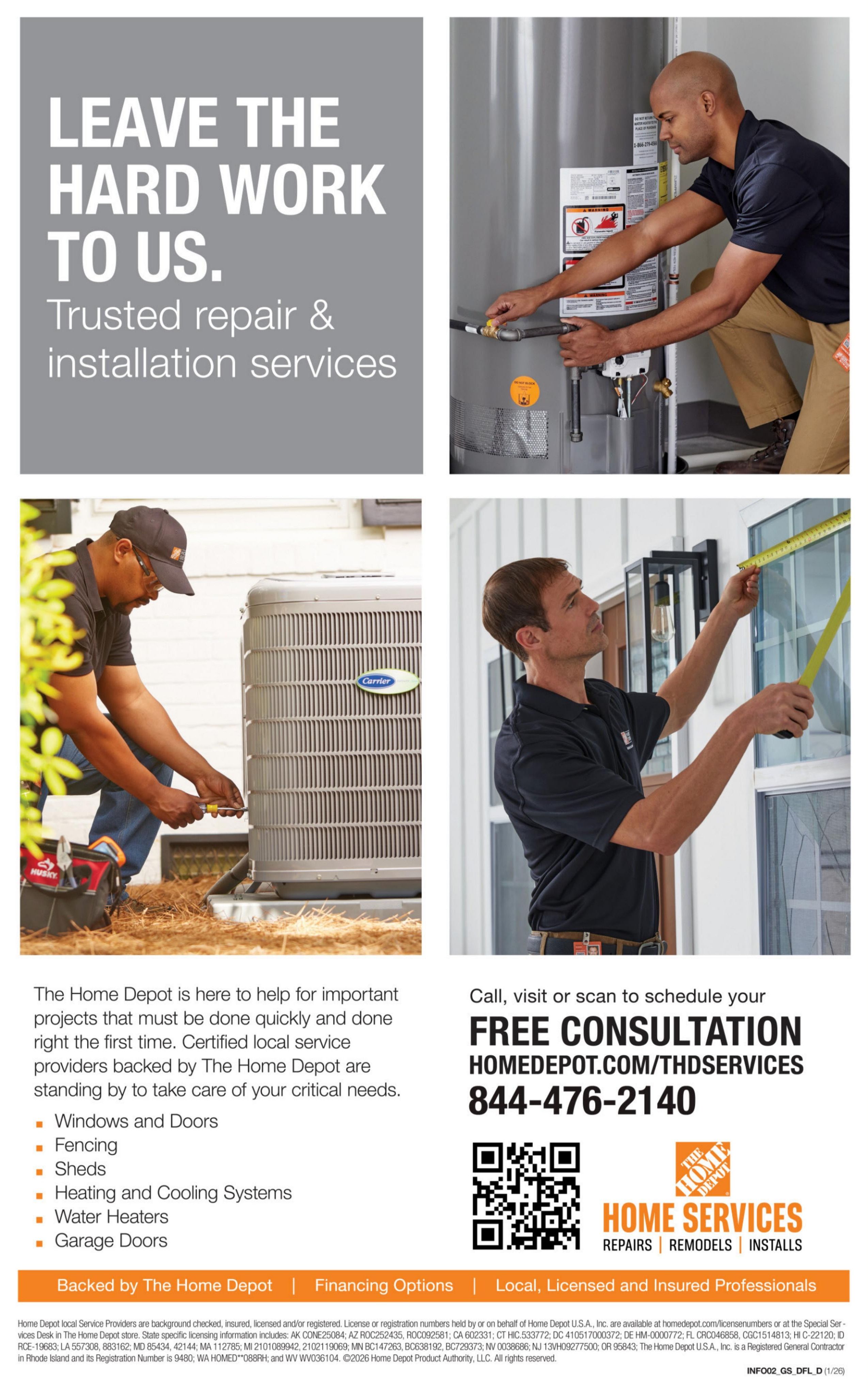 Home Depot Weekly Ad September 10 - 24, 2026