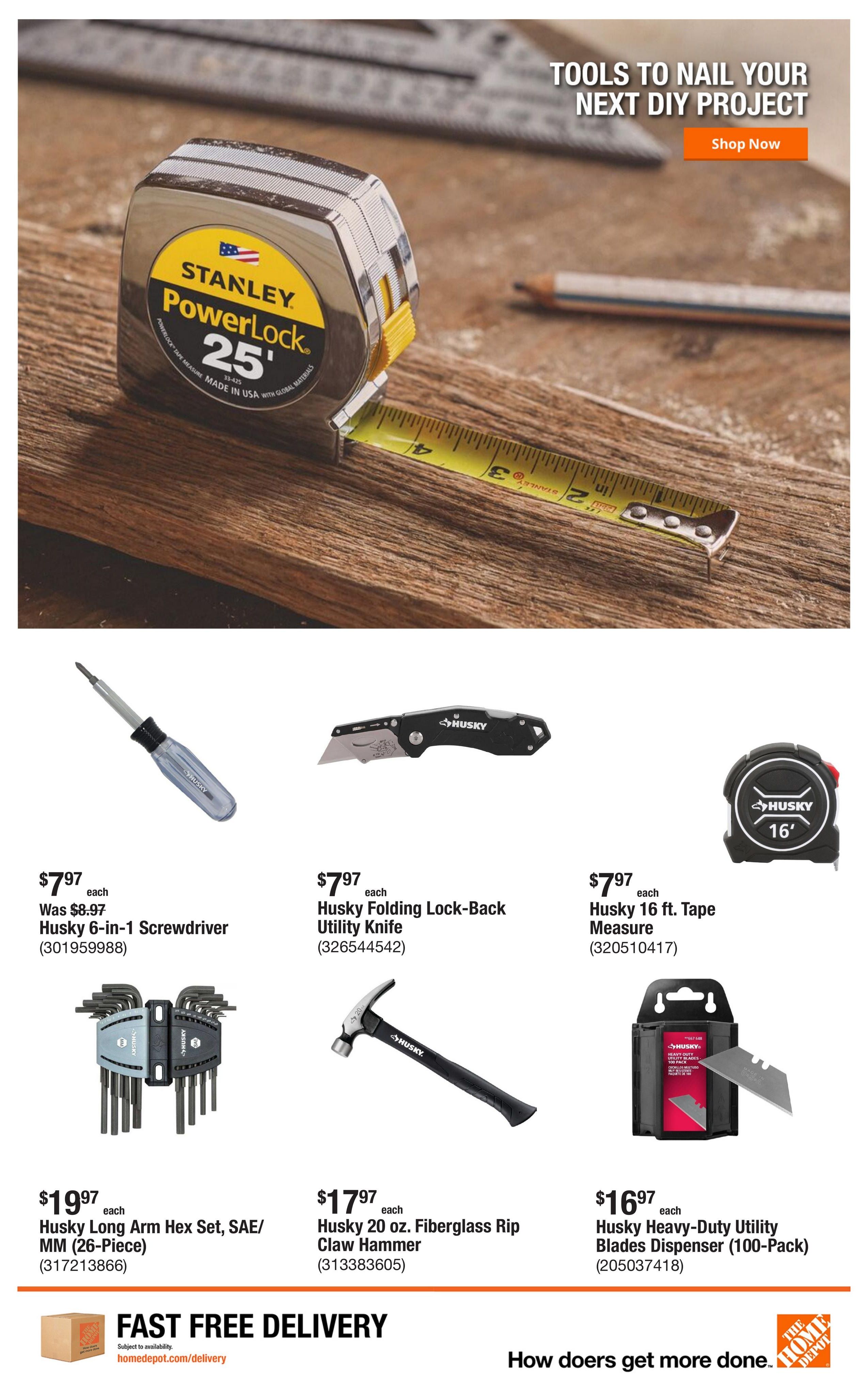 Home Depot Weekly Ad September 10 - 24, 2026
