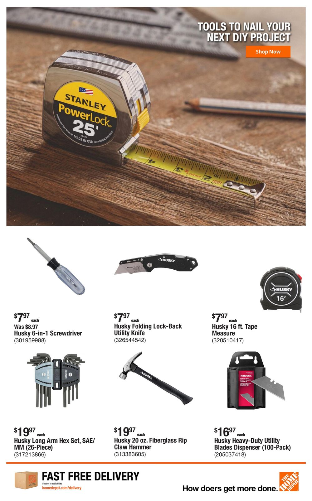 Home Depot (Carnegie Area, PA) Weekly Ad September 10 - 24, 2026