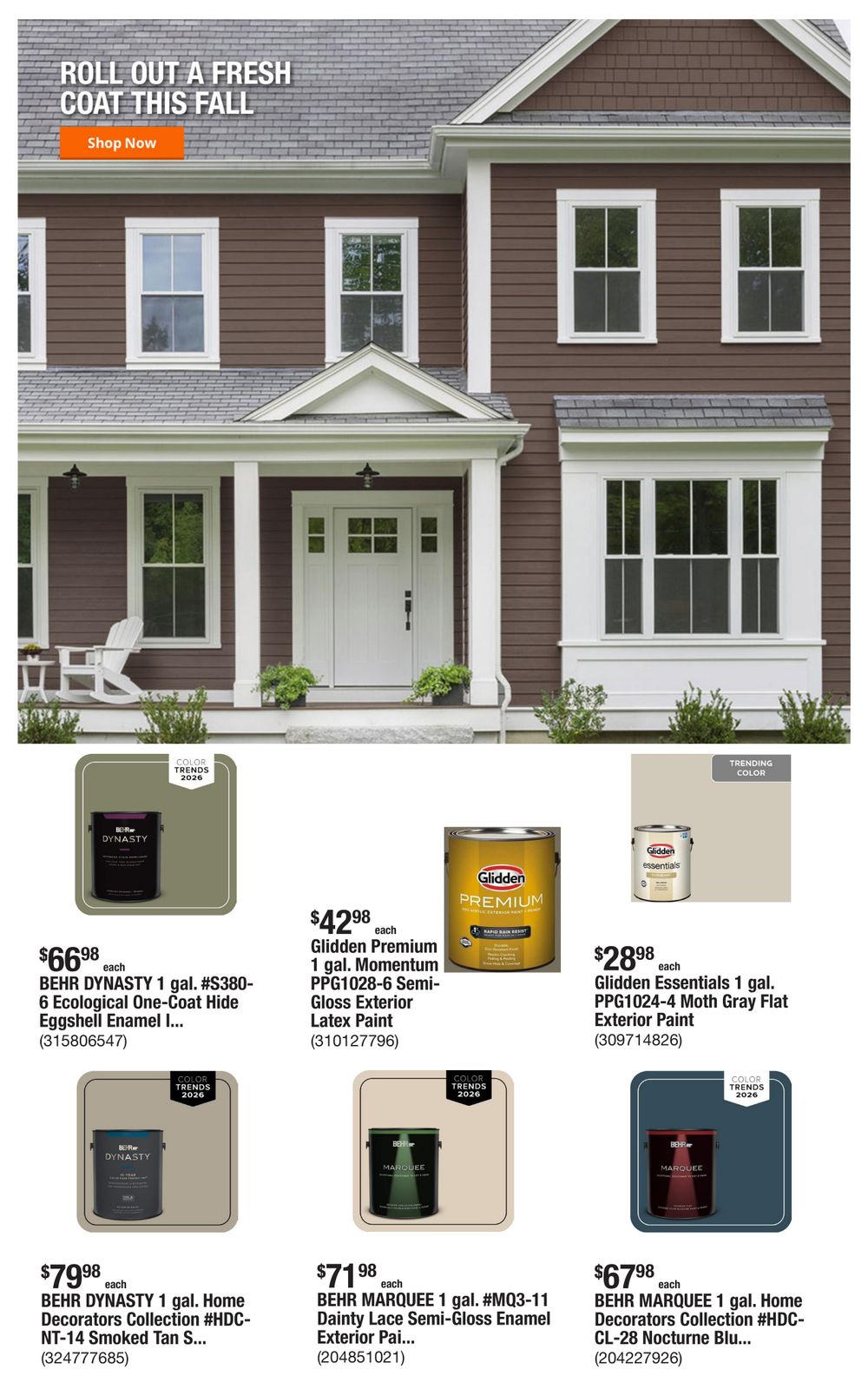 Home Depot (Bondville Area, IL) Weekly Ad September 10 - 24, 2026
