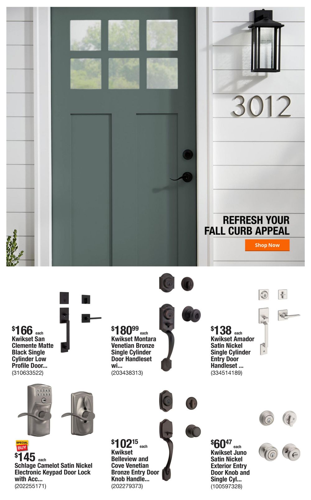Home Depot (Flemington Area, WV) Weekly Ad September 10 - 24, 2026