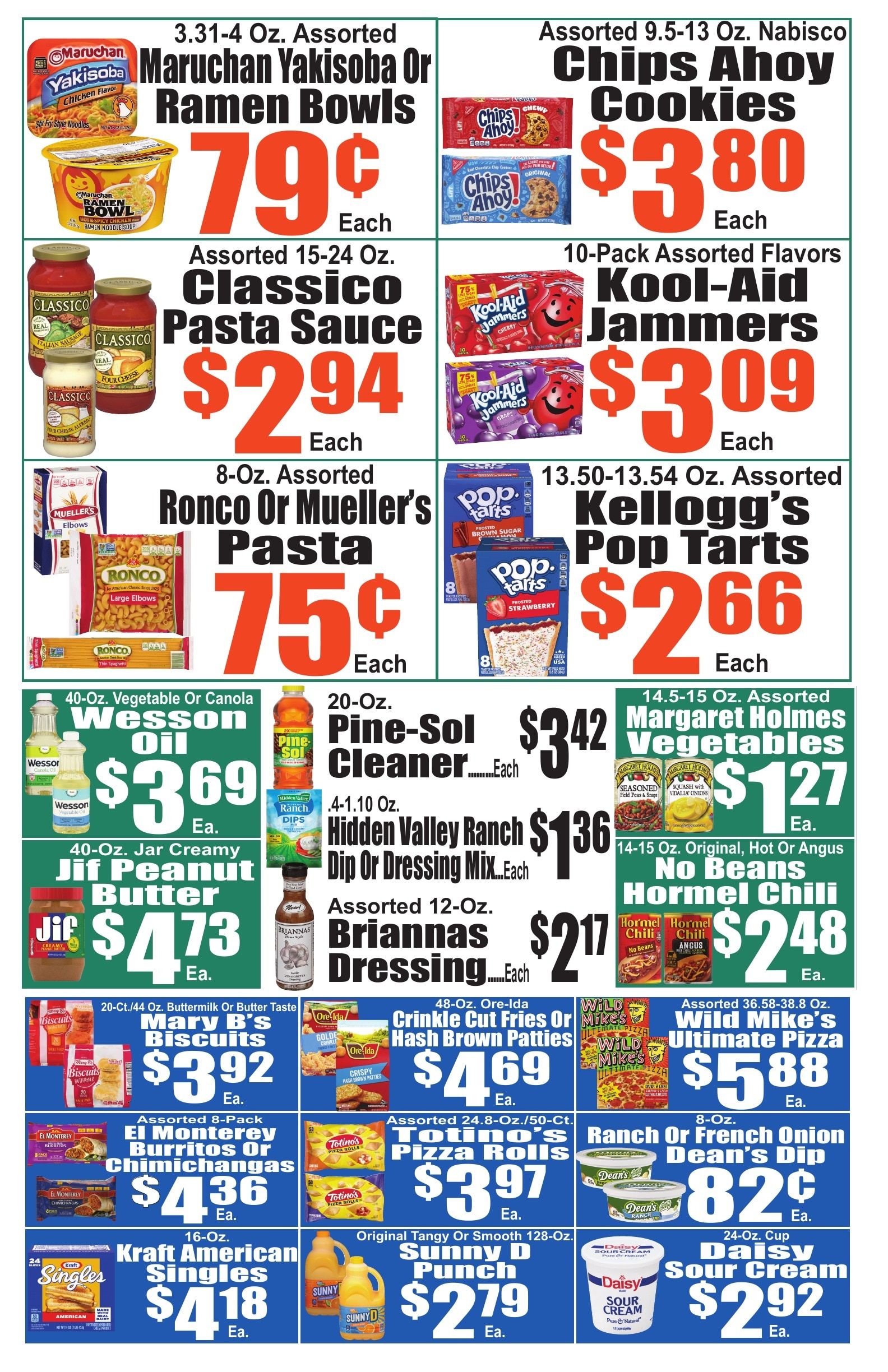 Perryland Foods Weekly Ad September 16 - 20, 2026