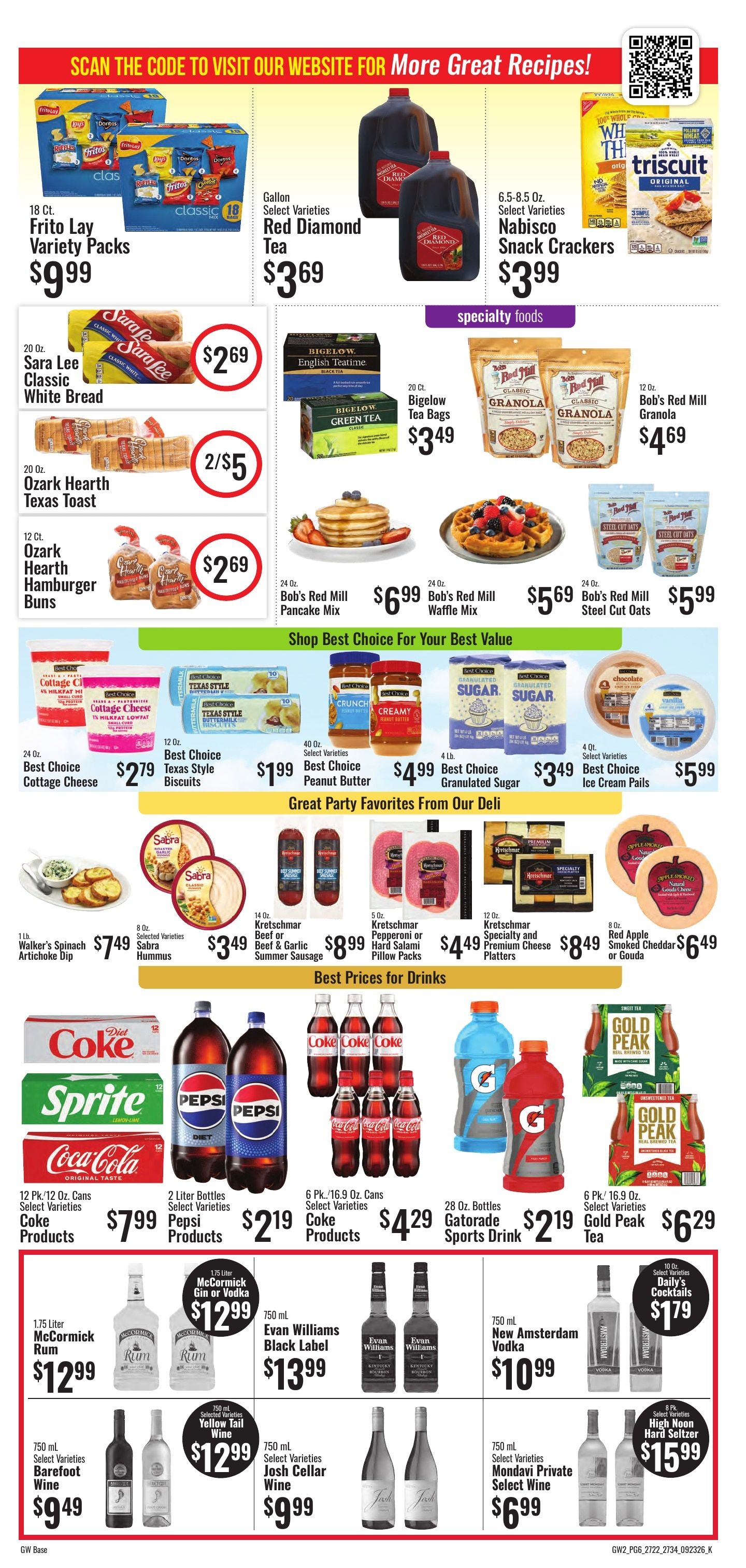 Sun Fest Market (Branson, MO) Weekly Ad September 23 - October 6, 2026