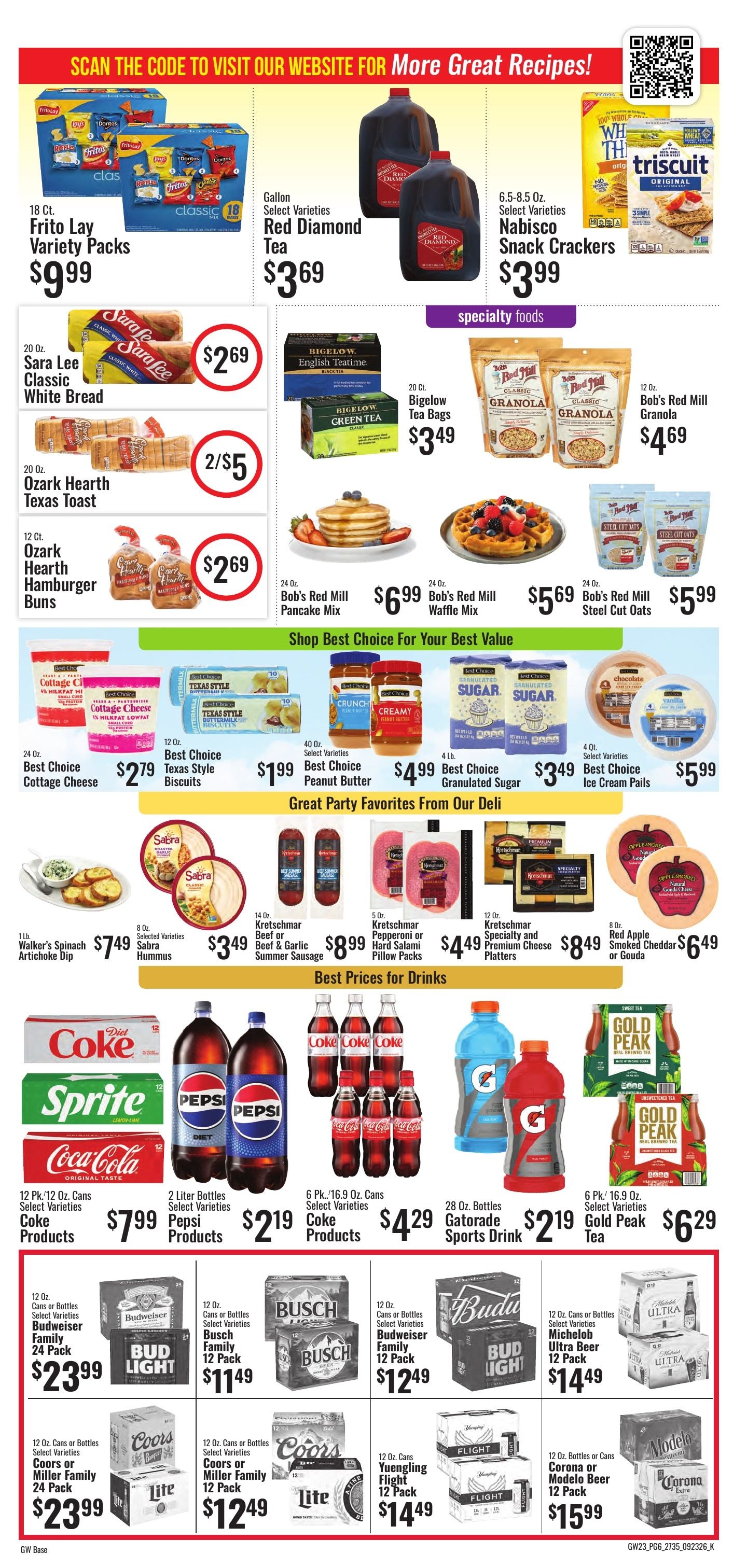 Sun Fest Market (Crane, MO) Weekly Ad September 23 - October 6, 2026