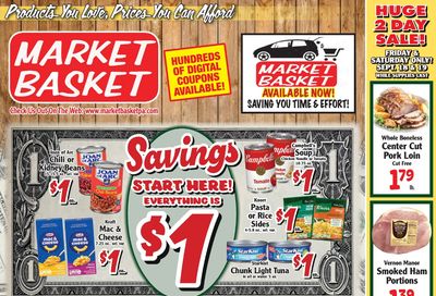 Market Basket Pennsylvania Weekly Ad September 18 - 24, 2026