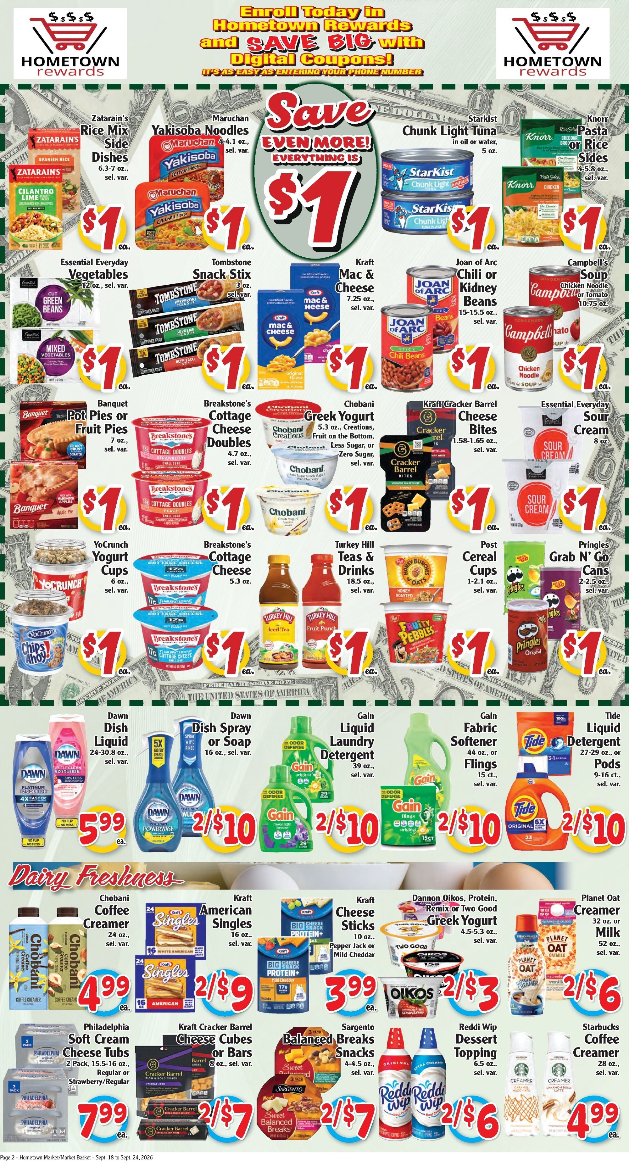 Market Basket Pennsylvania Weekly Ad September 18 - 24, 2026
