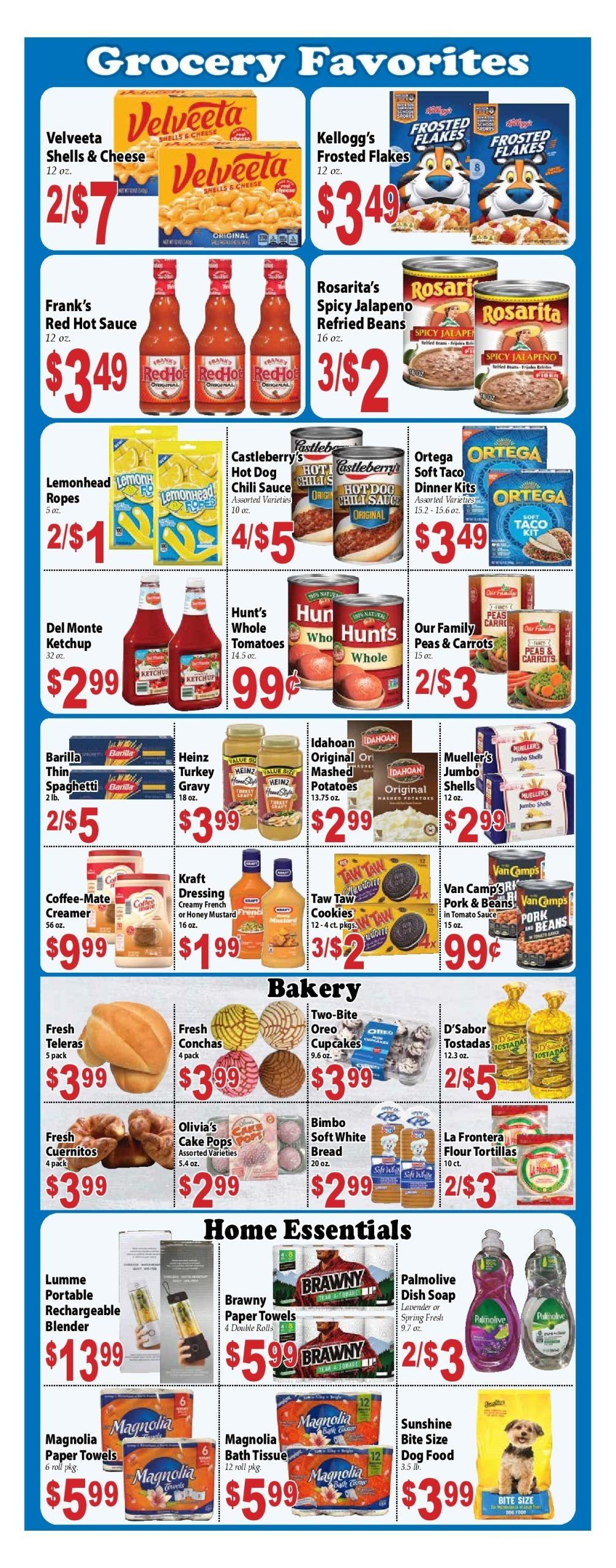 Vernor Food Center Weekly Ad September 15 - 28, 2026