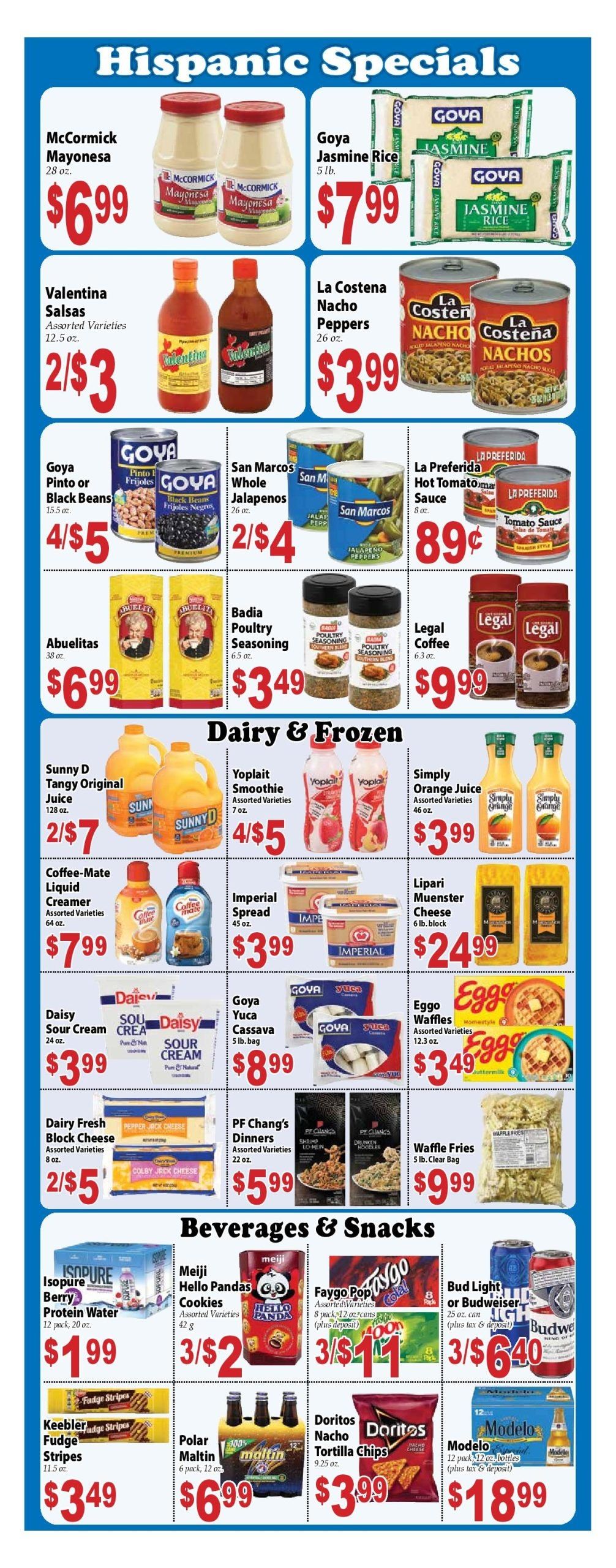 Vernor Food Center Weekly Ad September 15 - 28, 2026