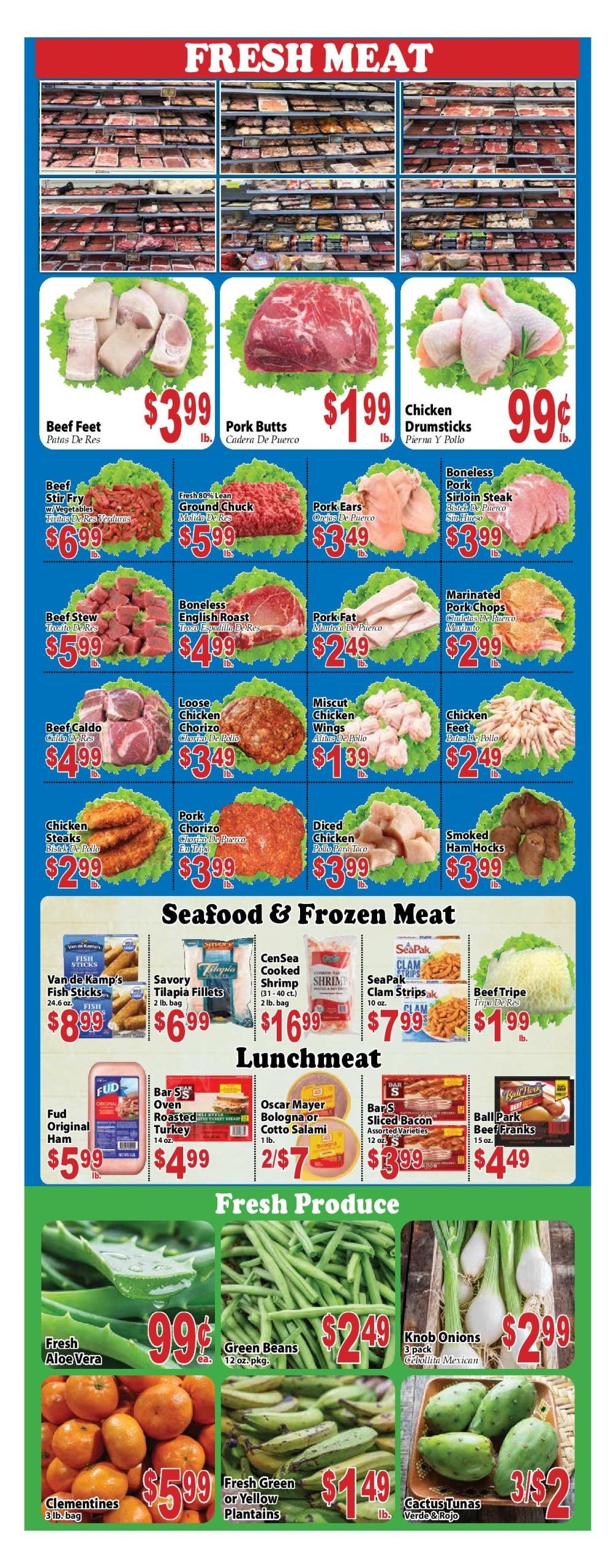 Vernor Food Center Weekly Ad September 15 - 28, 2026