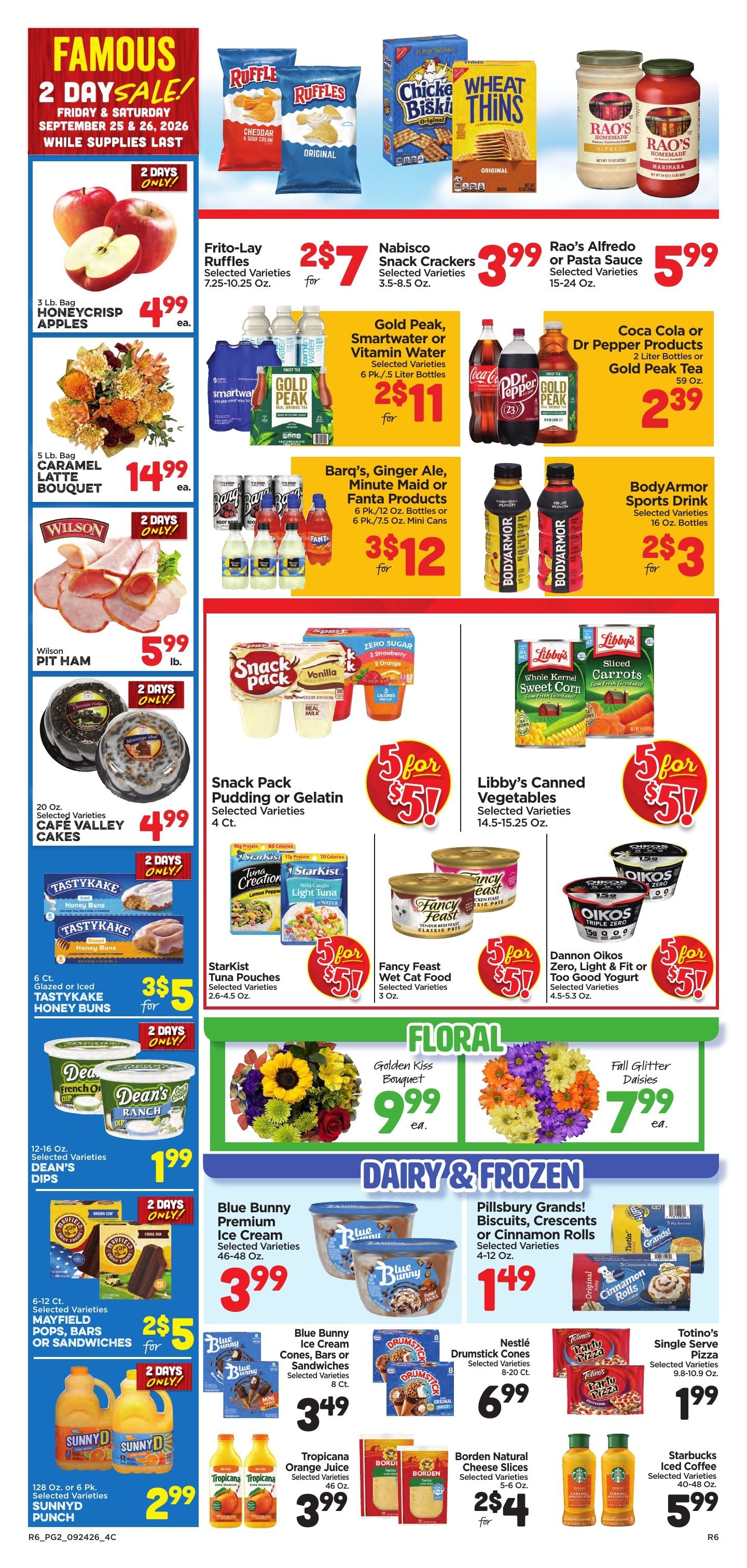Jubilee Foods Pearl River Weekly Ad September 24 - 30, 2026