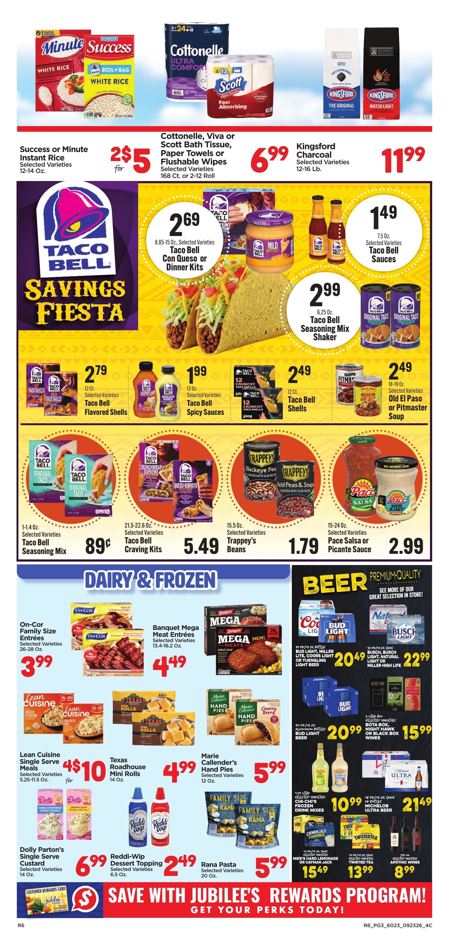 Jubilee Foods Pearl River Weekly Ad September 24 - 30, 2026