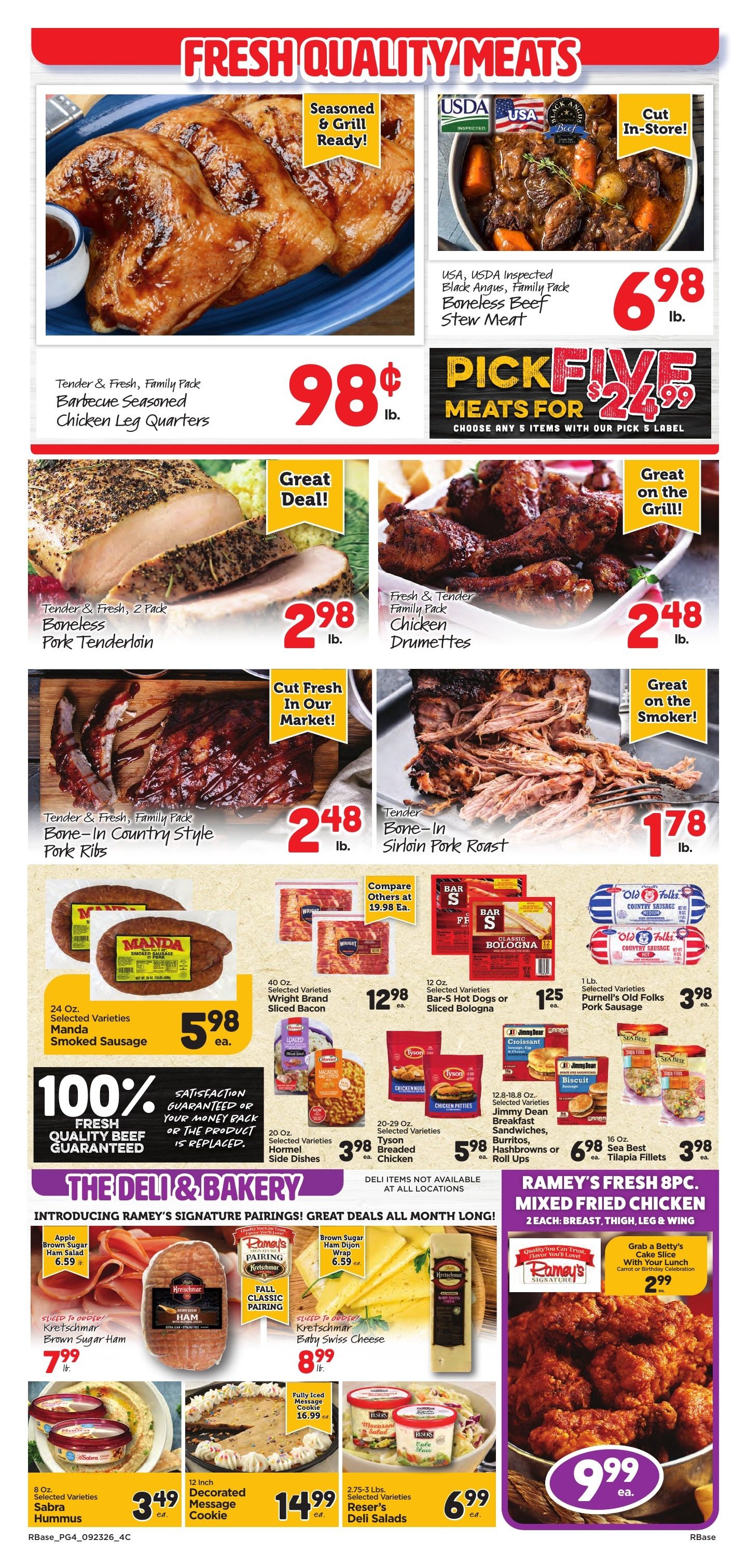 Jubilee Foods Pearl River Weekly Ad September 24 - 30, 2026