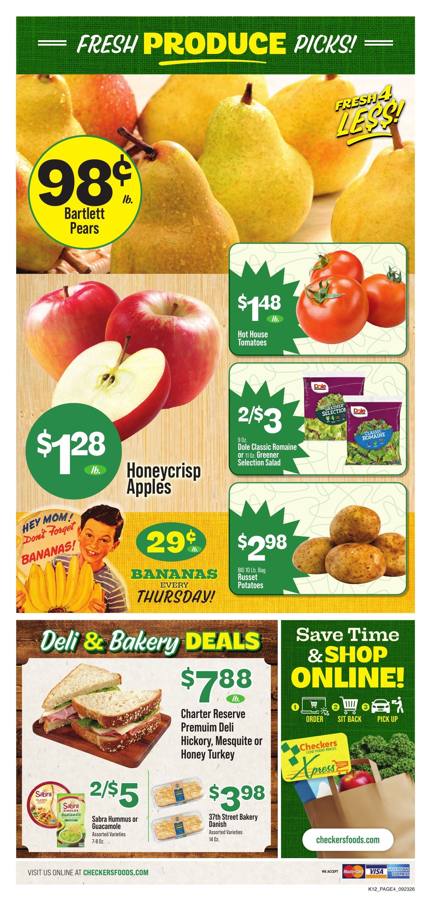 Checkers Foods Weekly Ad September 23 - 29, 2026