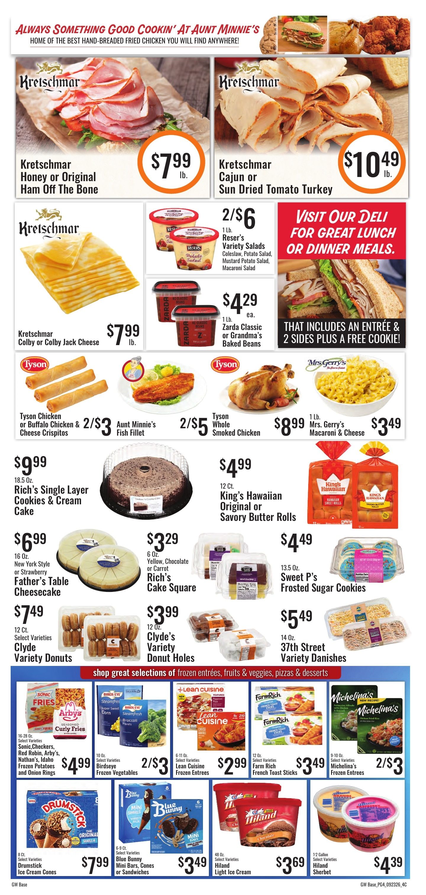 G&W Foods Farmers Market (Monette, AR) Weekly Ad September 23 - October 6, 2026