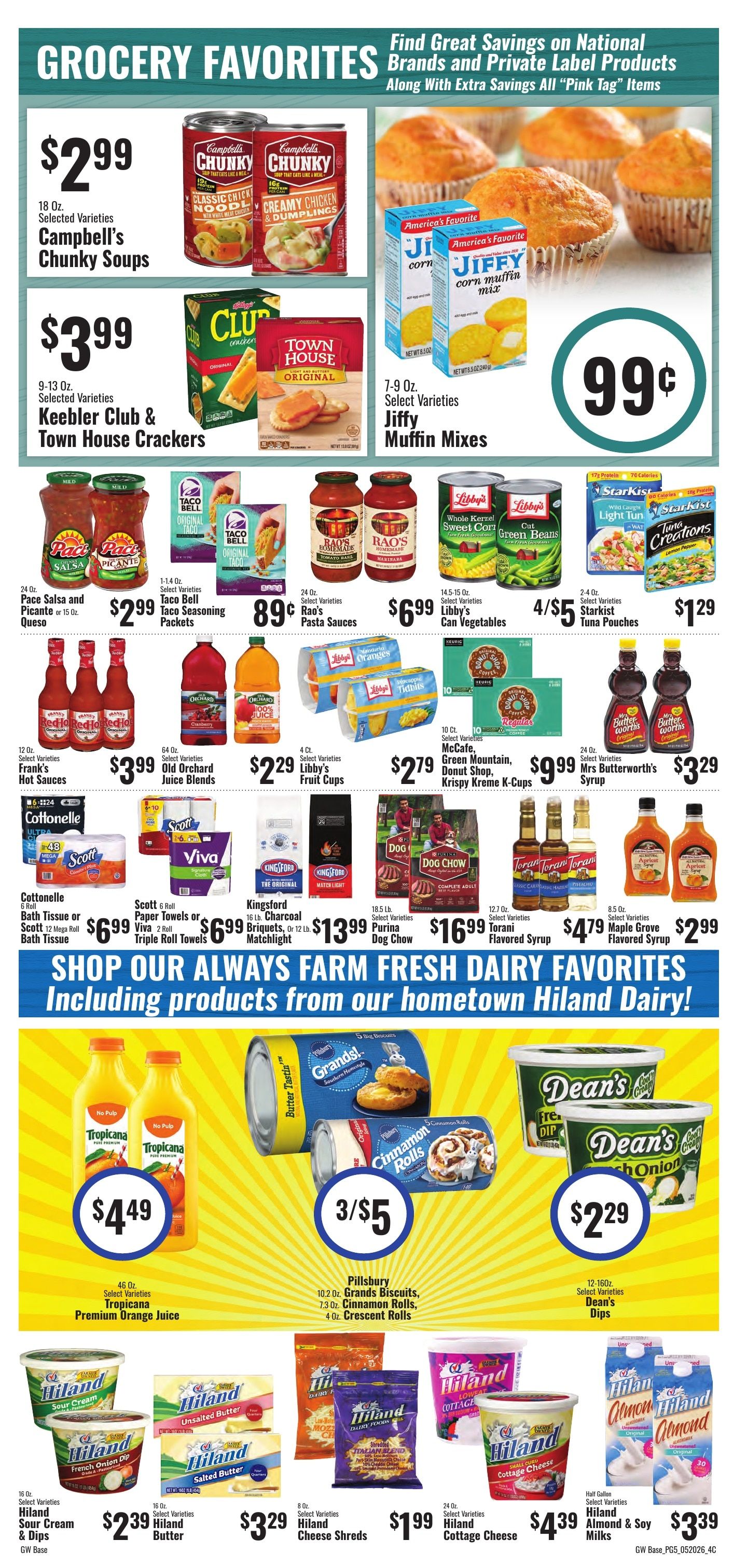 G&W Foods Farmers Market (Monette, AR) Weekly Ad September 23 - October 6, 2026