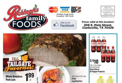 Rehkopf's Family Foods Weekly Ad September 23 - 29, 2026