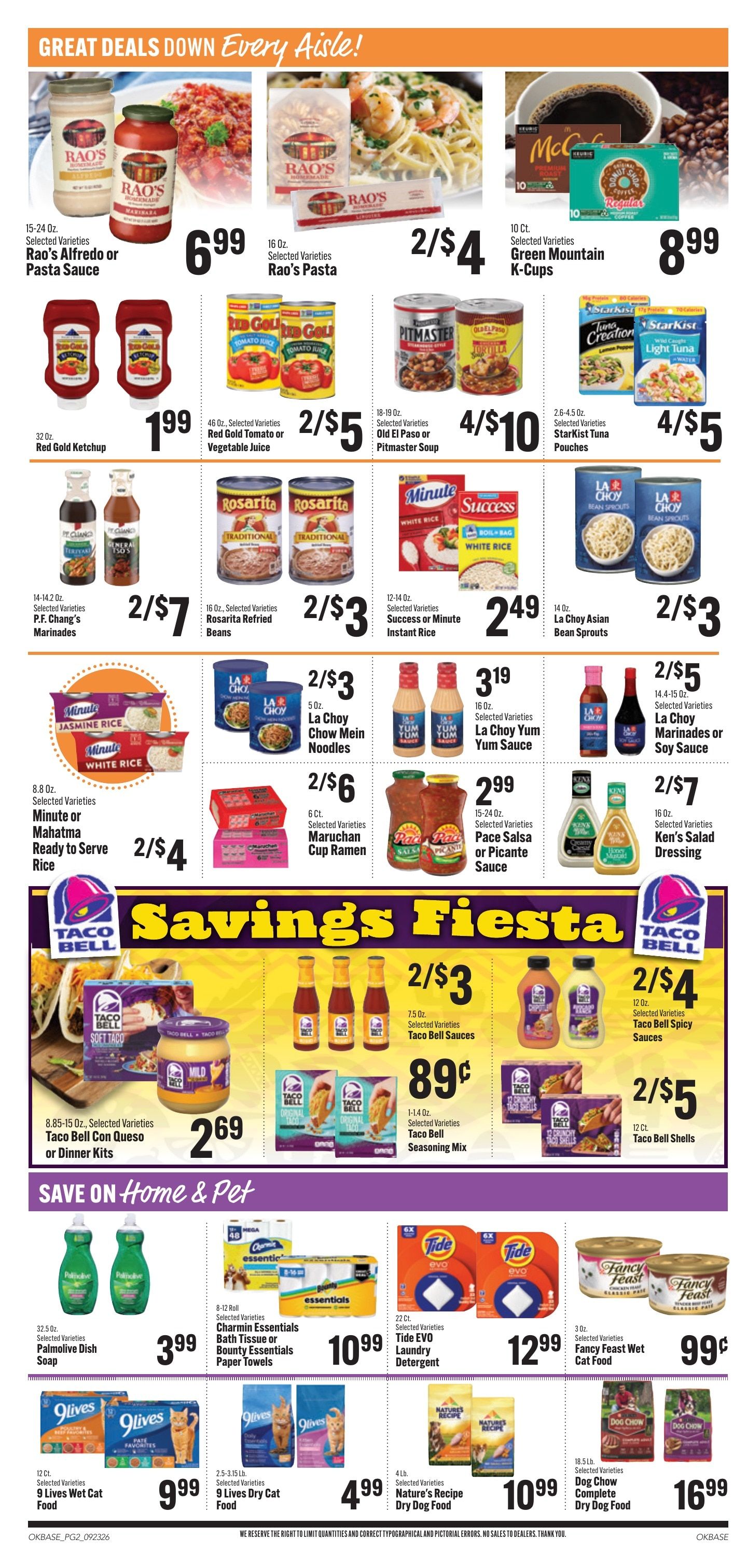 Rehkopf's Family Foods Weekly Ad September 23 - 29, 2026