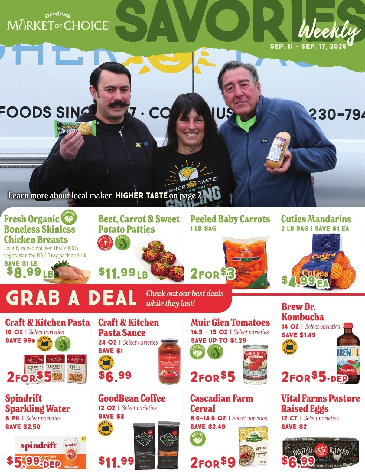 Market of Choice Weekly Specials Weekly Ad September 11 - 17, 2026