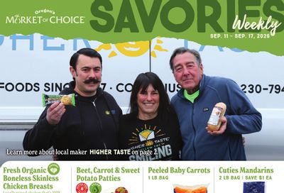 Market of Choice Weekly Specials Weekly Ad September 11 - 17, 2026