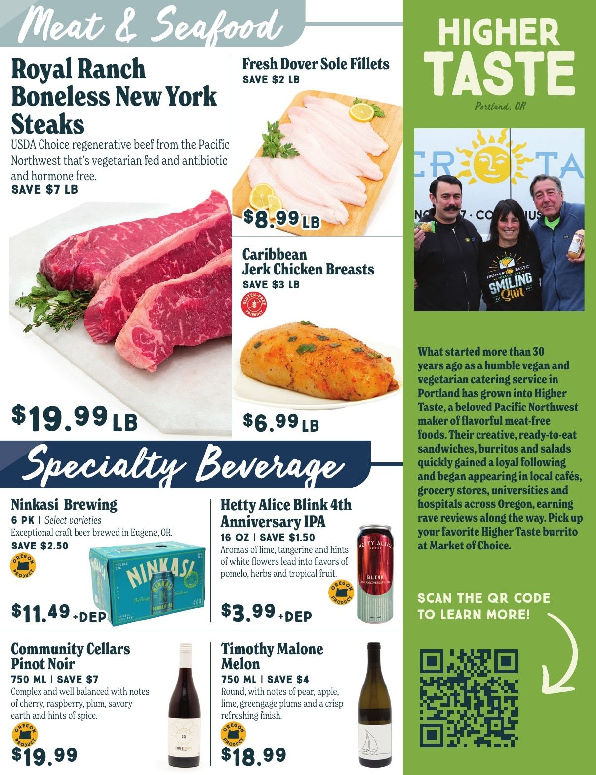 Market of Choice Weekly Specials Weekly Ad September 11 - 17, 2026