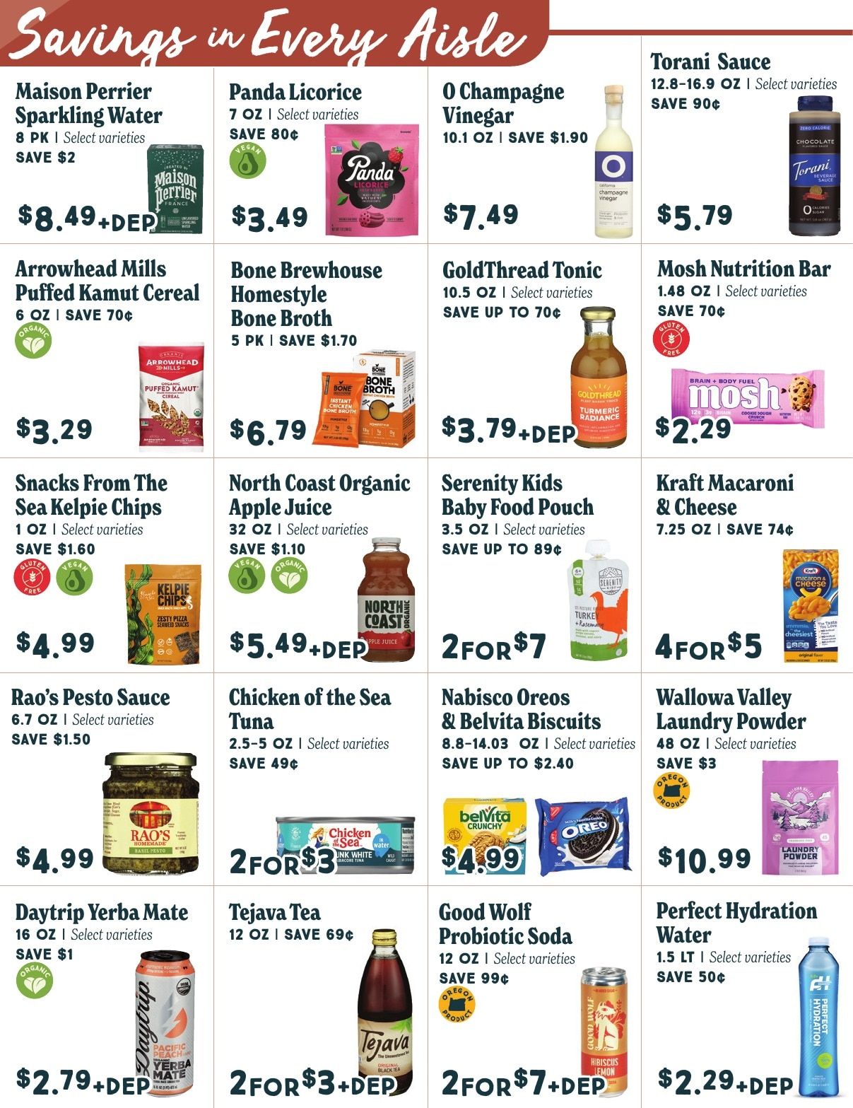 Market of Choice Weekly Specials Weekly Ad September 11 - 17, 2026