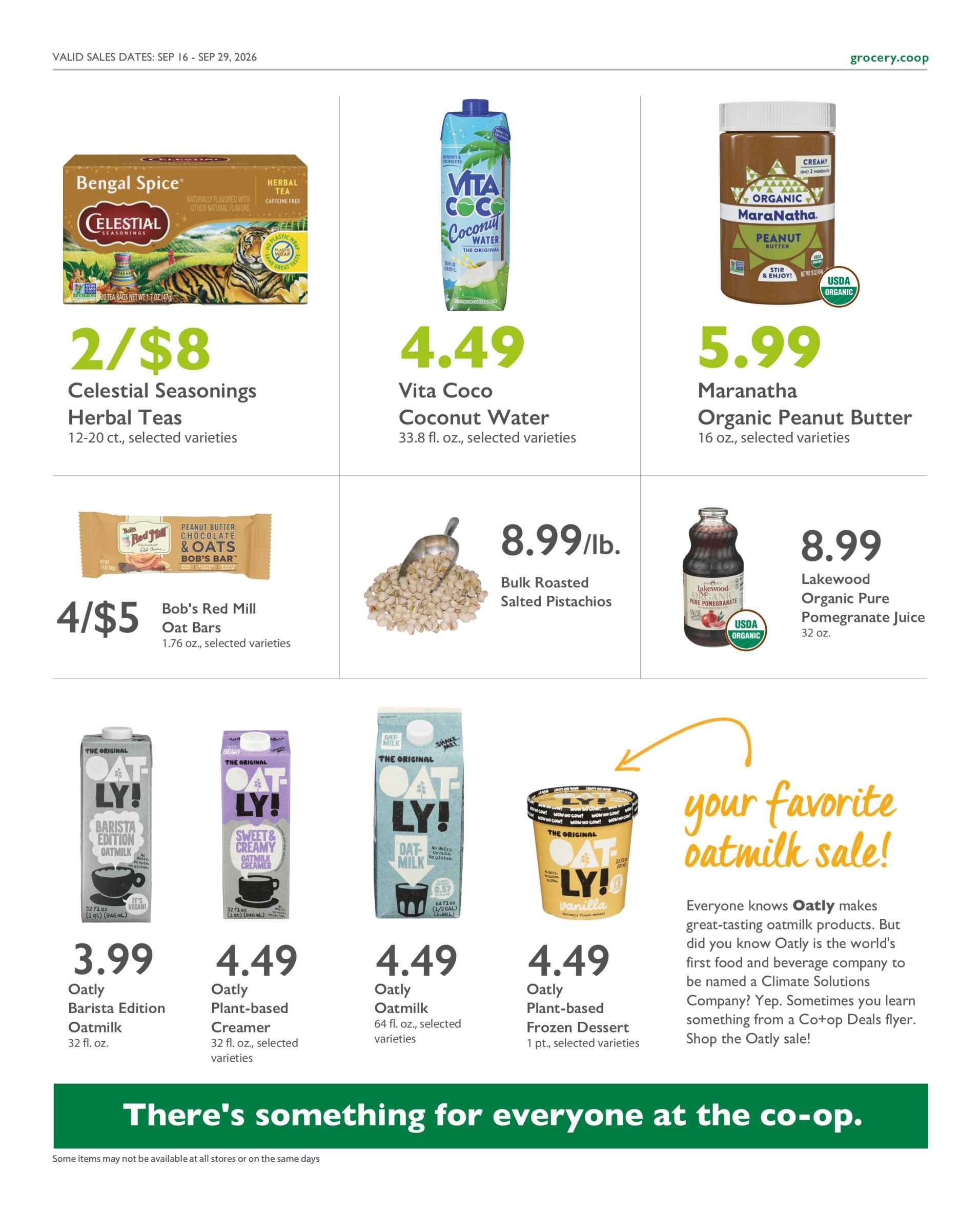 Astoria Co-op Co-op Deals Weekly Ad September 16 - 29, 2026