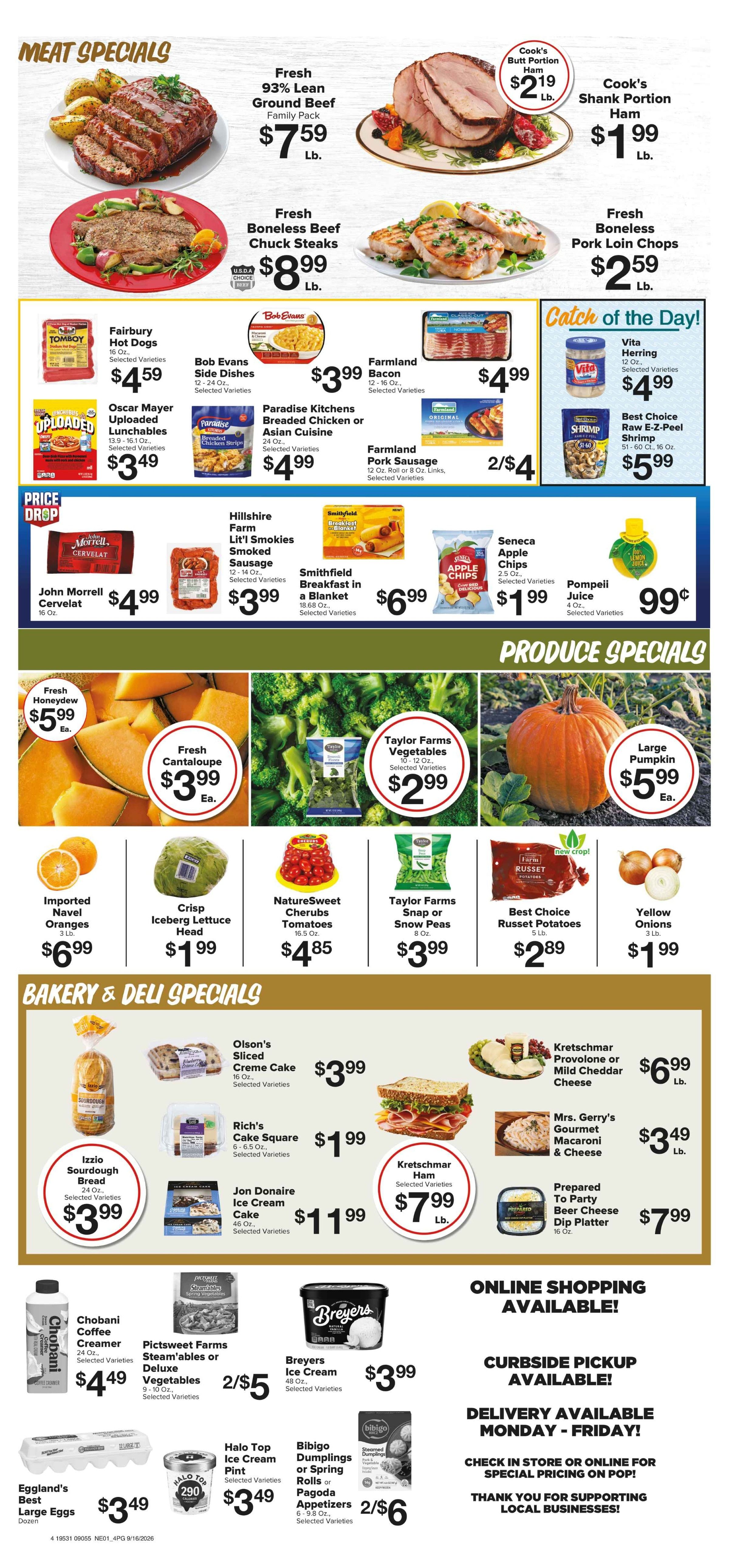 Imperial Superfoods Great Deals This Week! Weekly Ad September 16 - 22, 2026