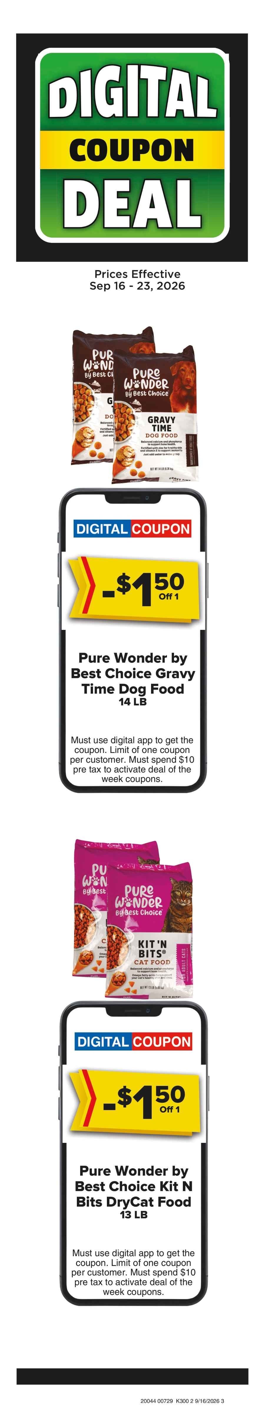 Brothers Market (Cole Camp, MO) Weekly Ad September 16 - 23, 2026