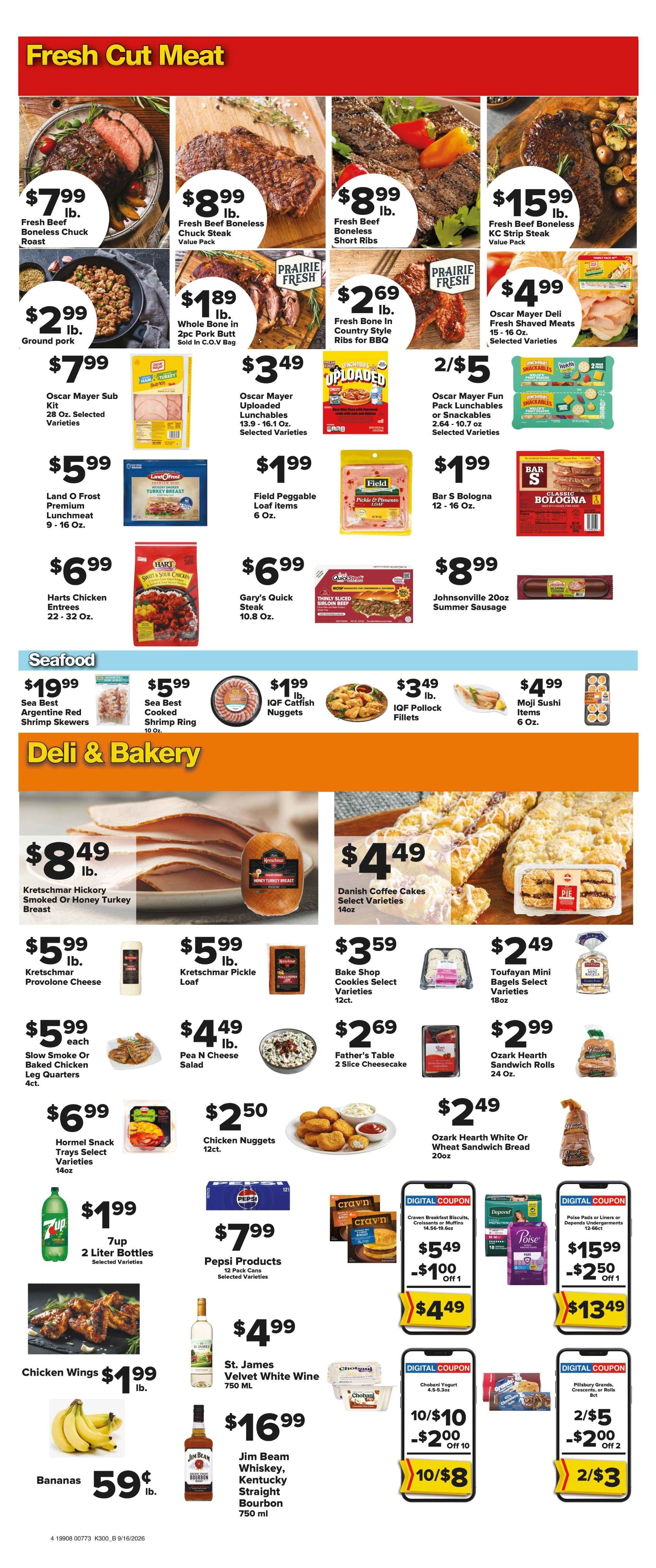 Brothers Market (Lexington, MO) Weekly Ad September 16 - 23, 2026