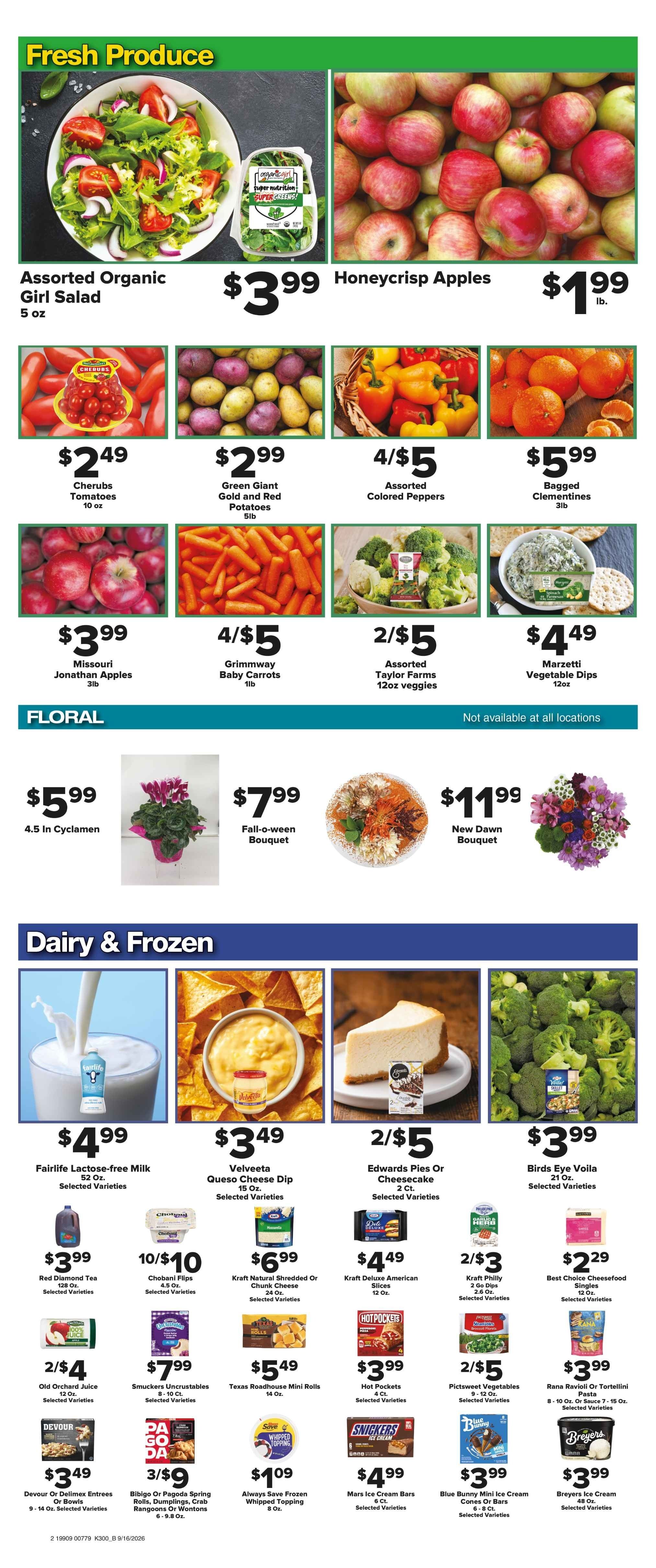 Brothers Market (Savannah, MO) Weekly Ad September 16 - 23, 2026