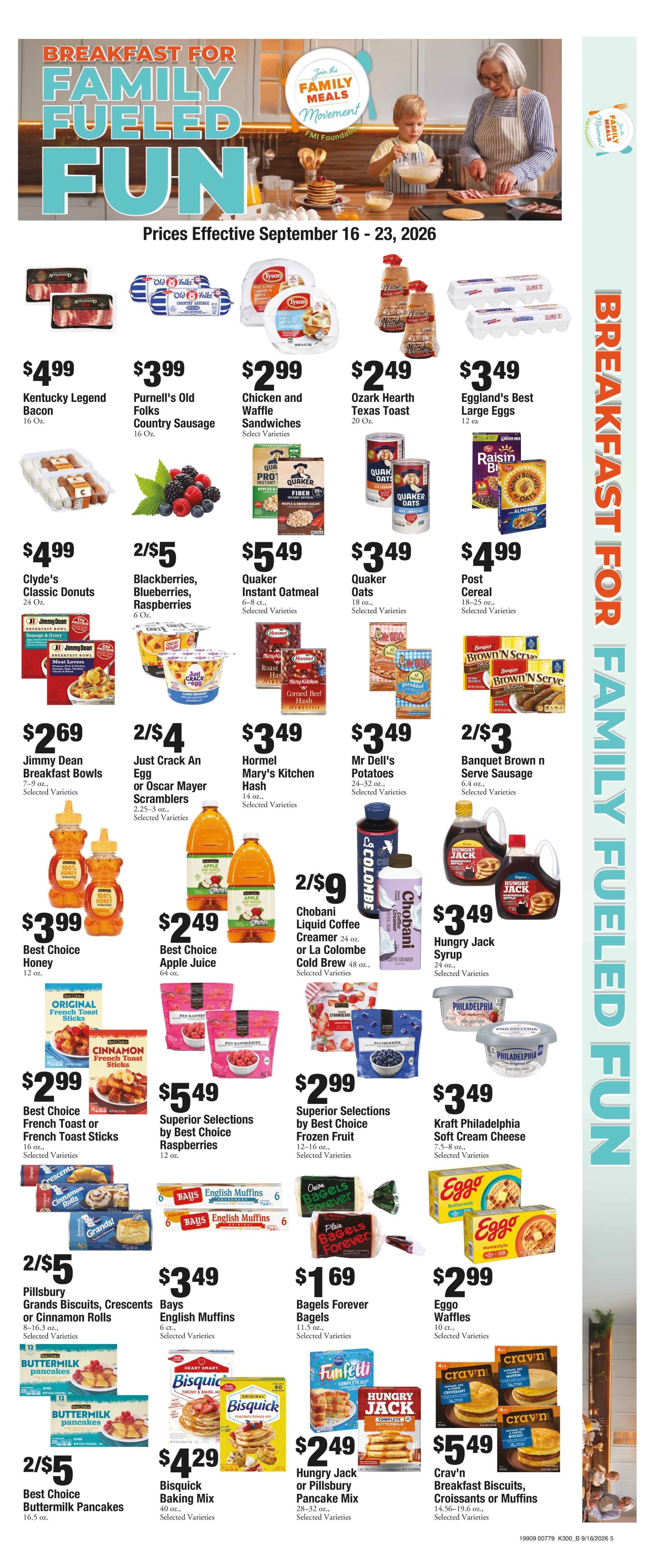 Brothers Market (Savannah, MO) Weekly Ad September 16 - 23, 2026
