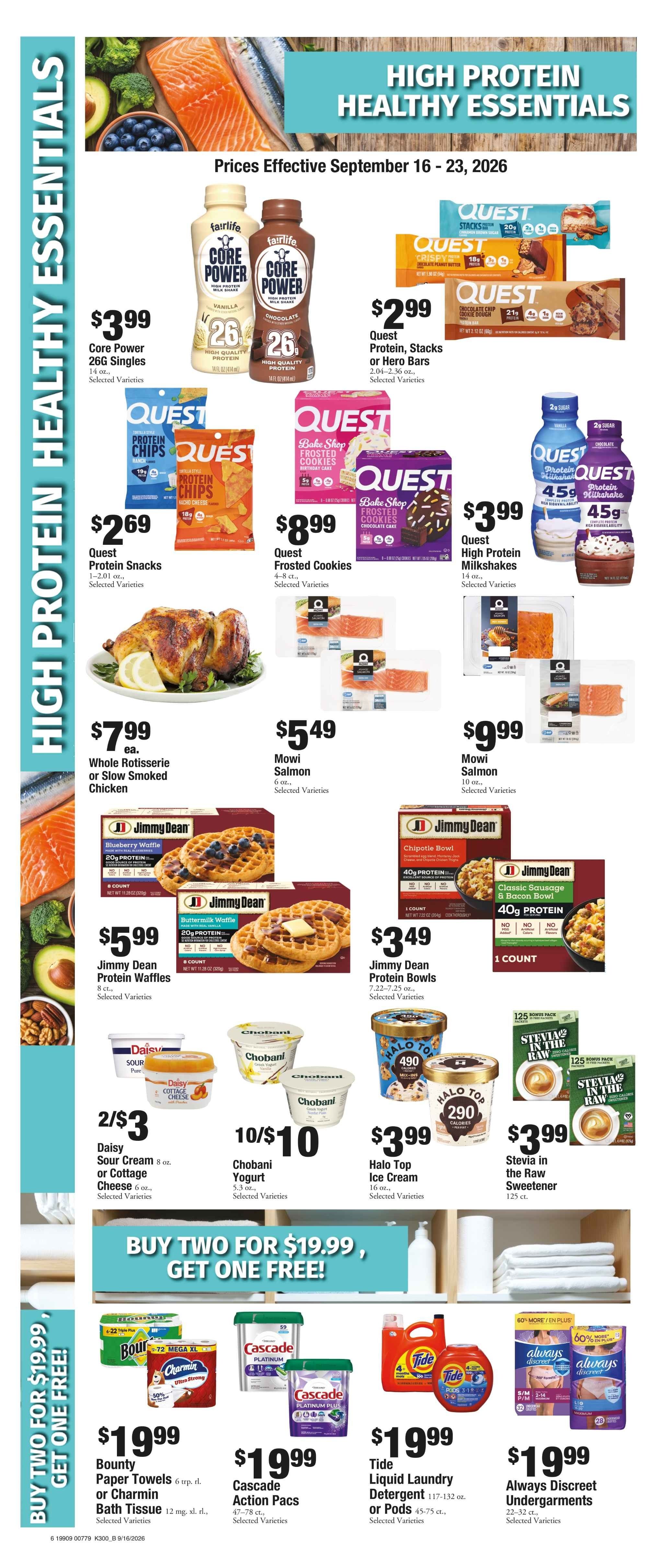 Brothers Market (Savannah, MO) Weekly Ad September 16 - 23, 2026