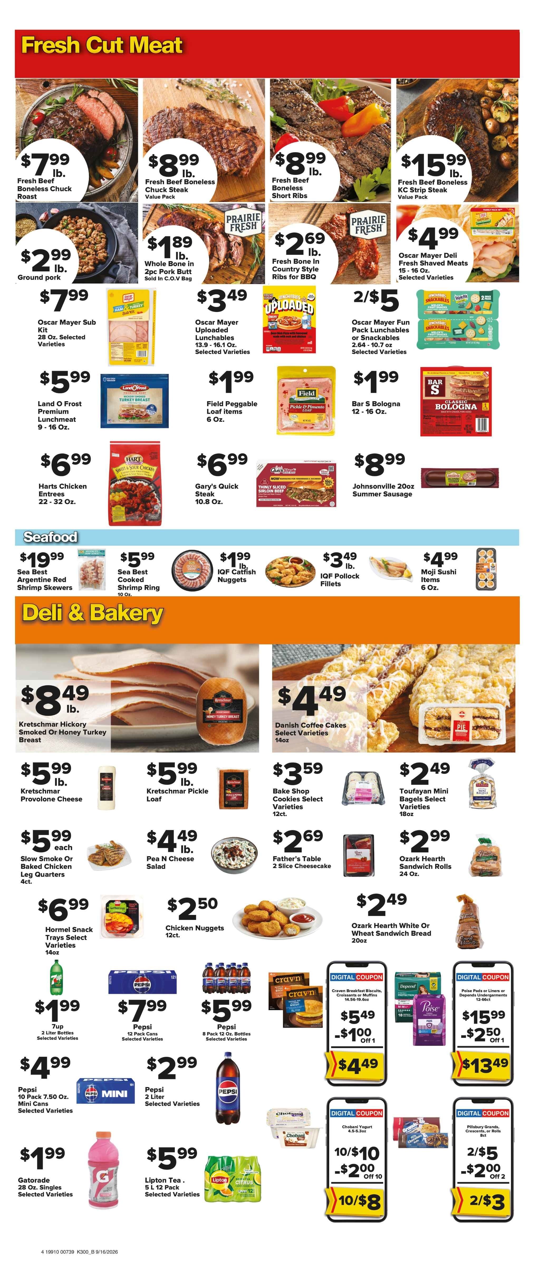 Brothers Market (St. Joseph, MO) Weekly Ad September 16 - 23, 2026