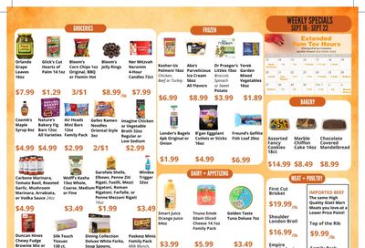 Glatt Mart Weekly Ad September 16 - 22, 2026