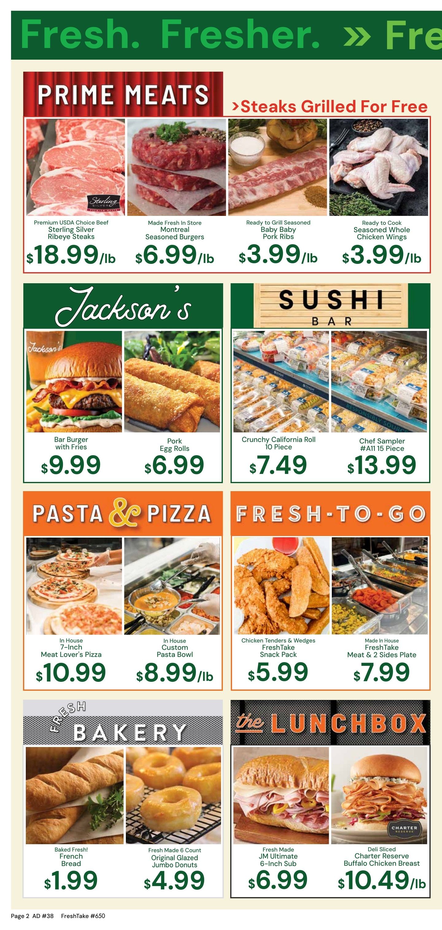 FreshTake Grocery Weekly Ad September 16 - 22, 2026
