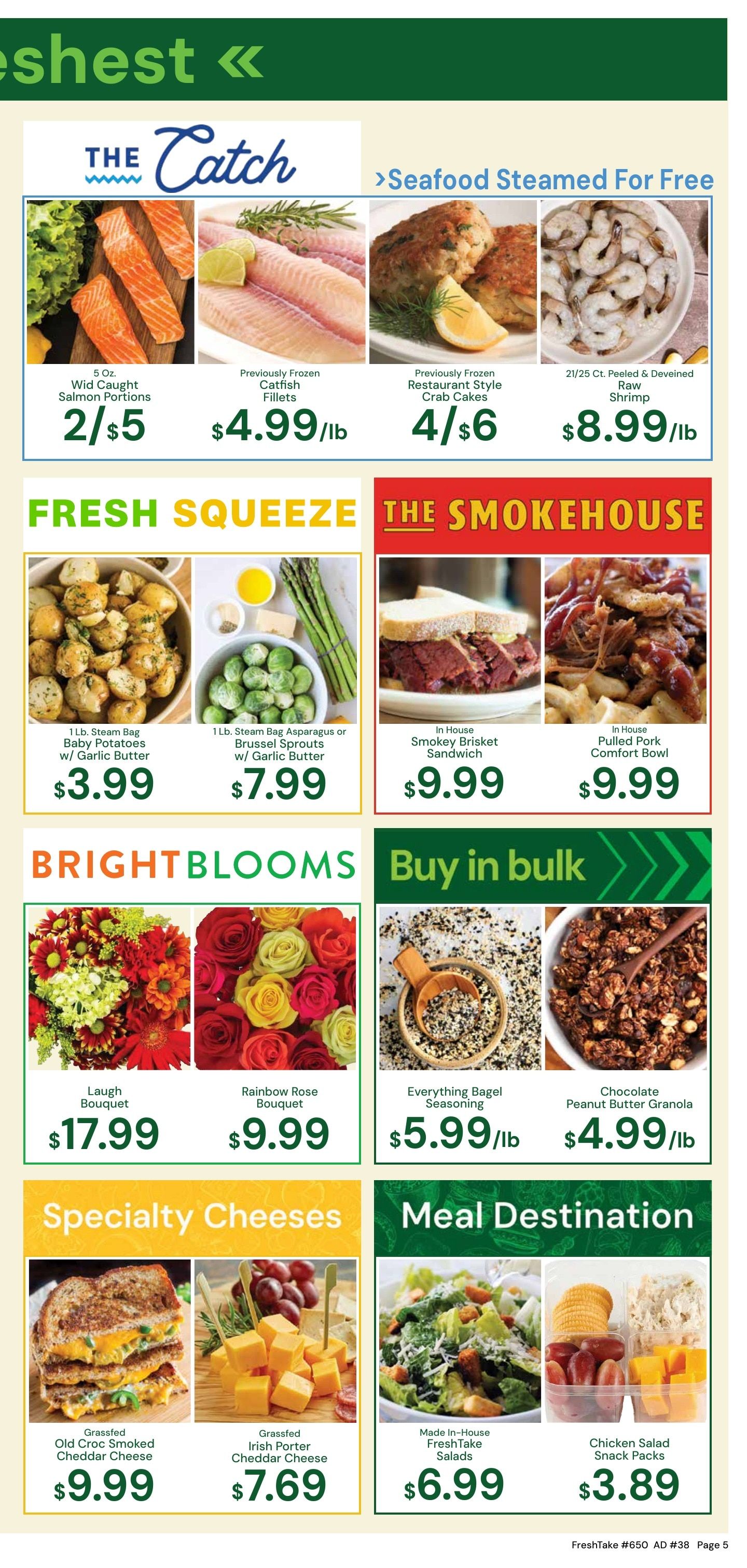 FreshTake Grocery Weekly Ad September 16 - 22, 2026
