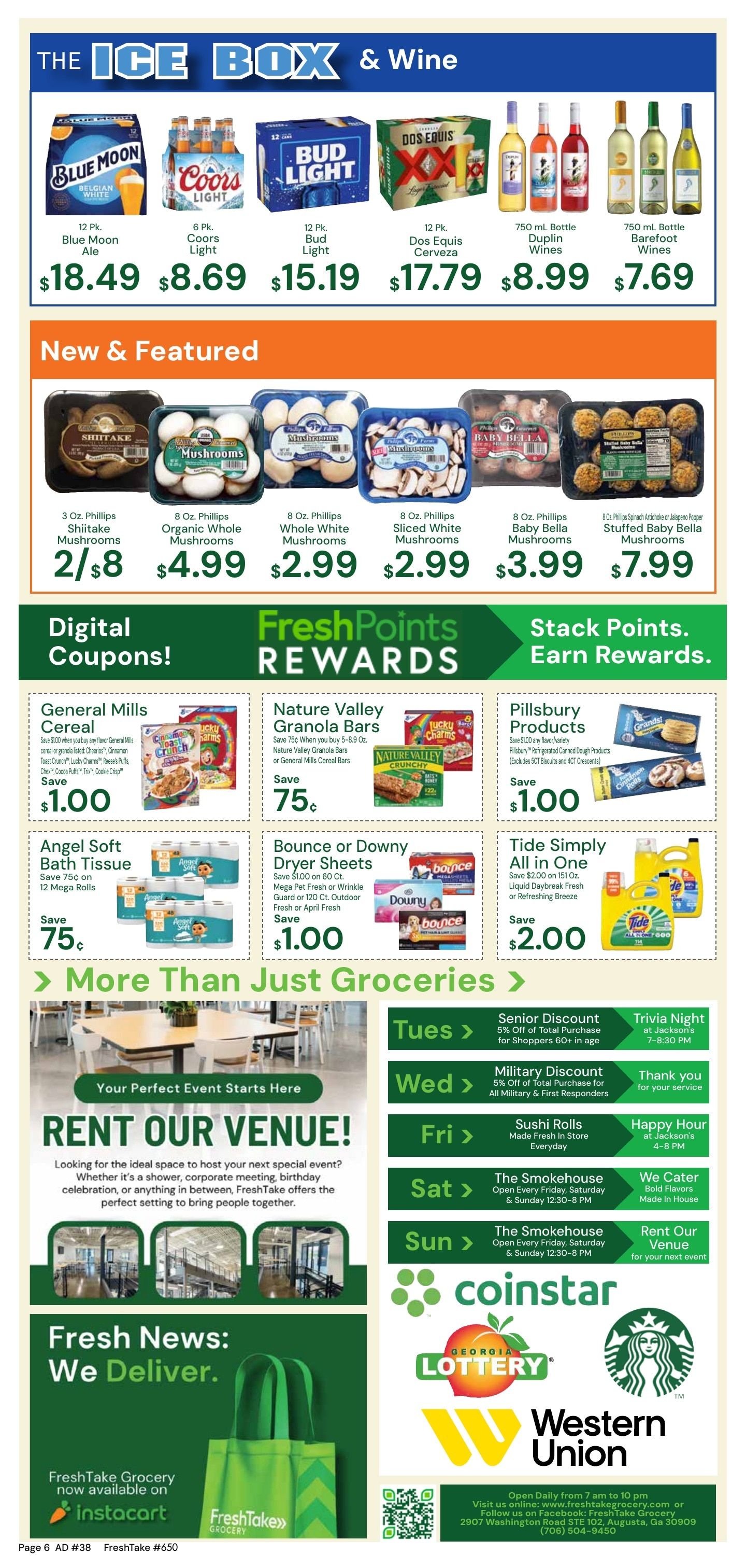 FreshTake Grocery Weekly Ad September 16 - 22, 2026